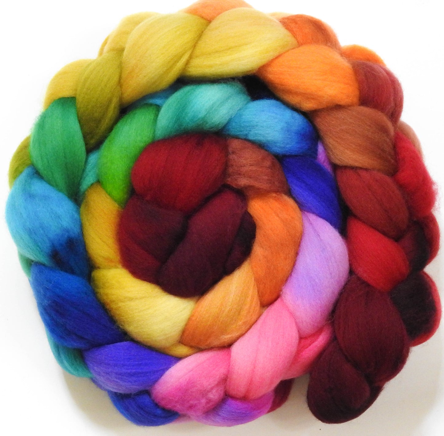 End of the Rainbow (5.8 oz) - Organic Polwarth