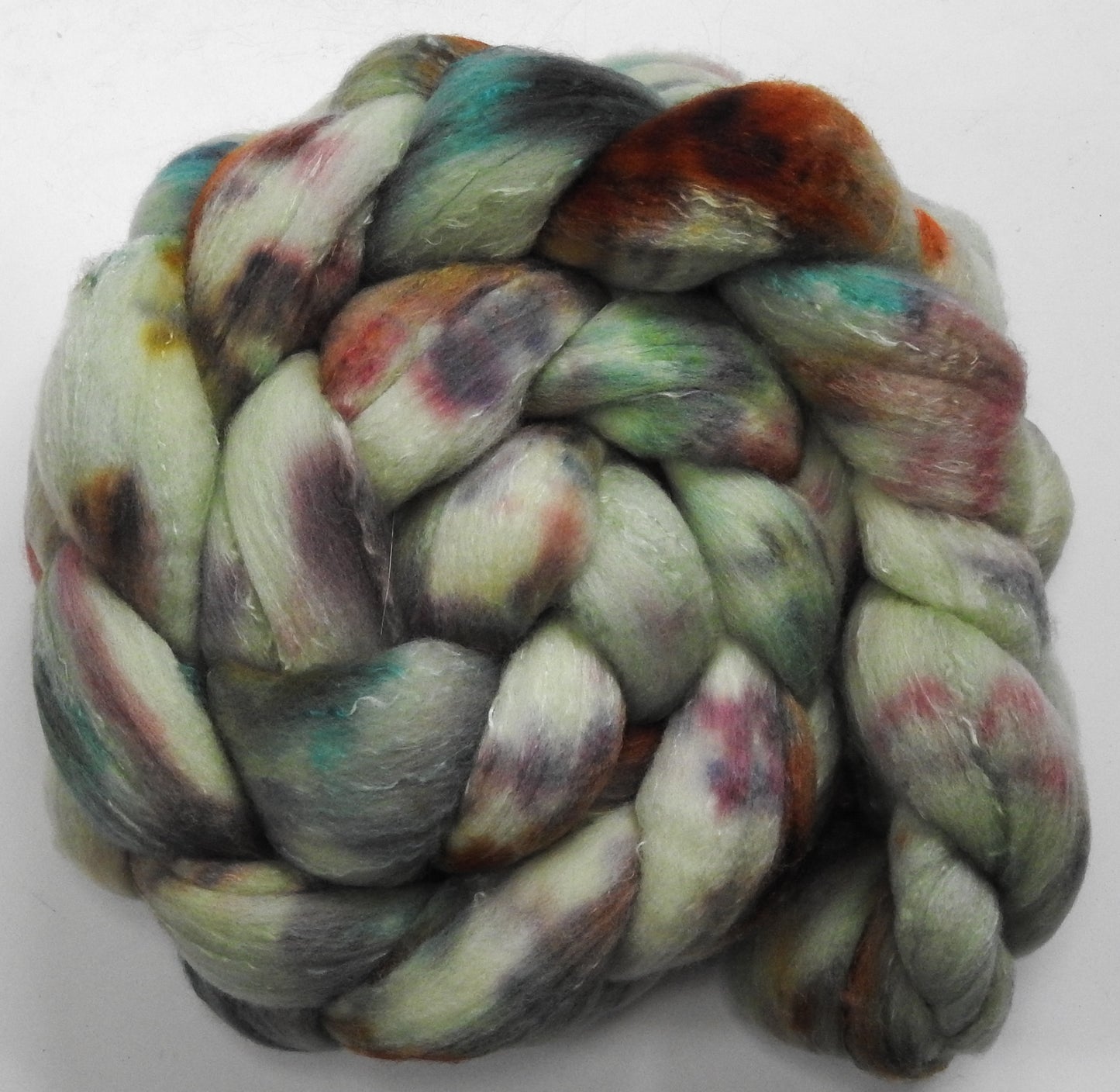 Pistachio Gelato (5.2 oz)- Shaniko Wool / Mulberry Silk (80/20)