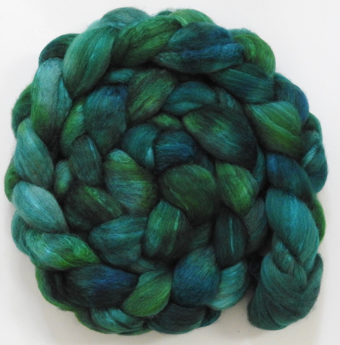 Neptune (6 oz) - Mixed Bfl /tussah silk (85/15)