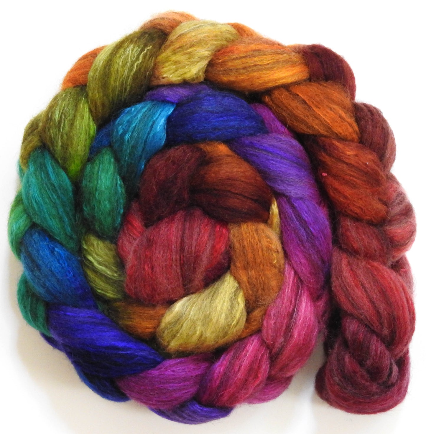 End of the Rainbow (5.6 oz) - Humbug Shetland/ Mulberry Silk (75/25)