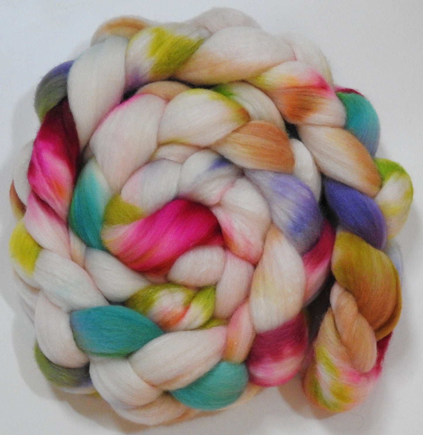 Suncatcher (5.8 oz) - Polwarth / Tussah silk (85/15)