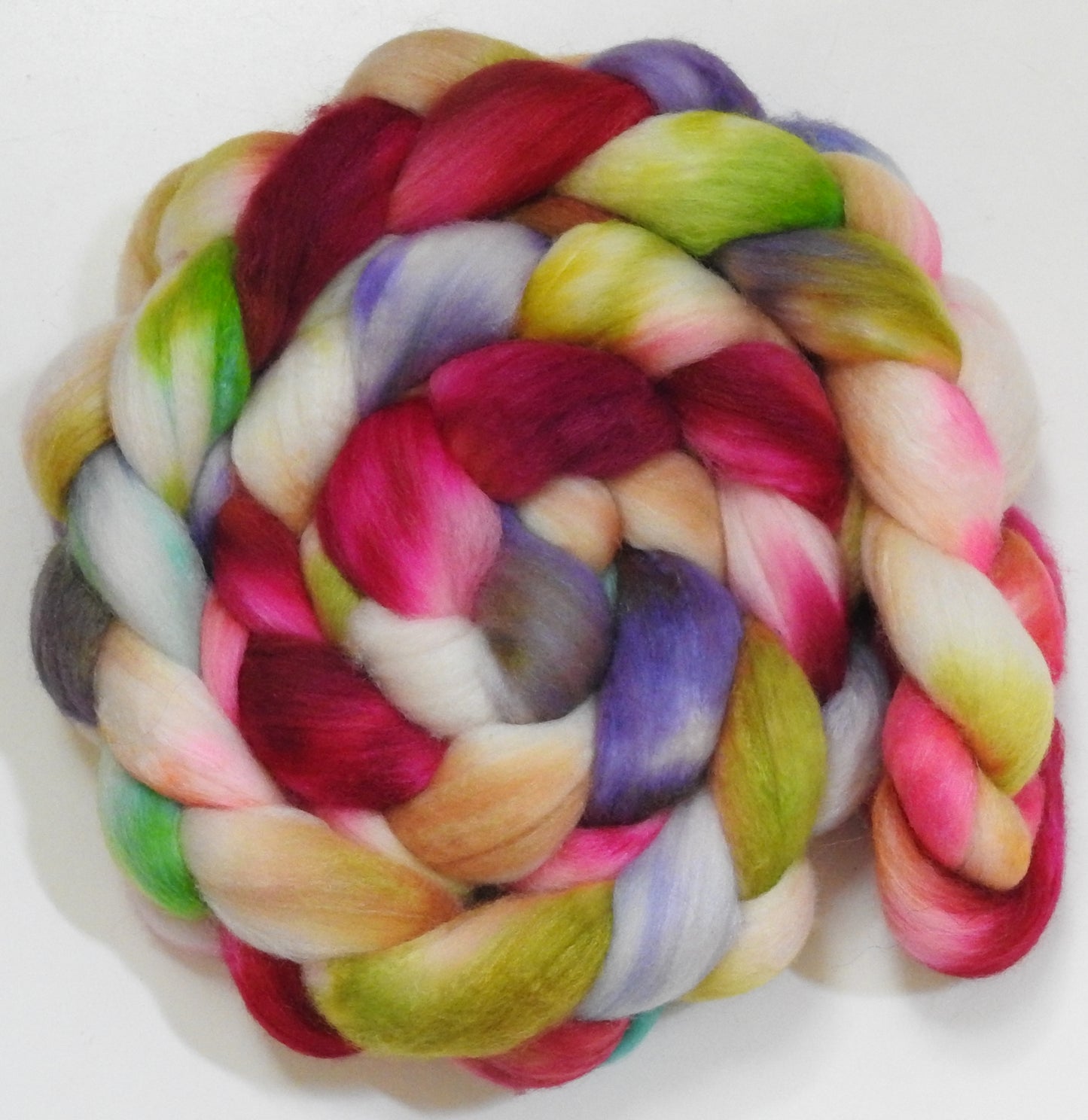 Suncatcher (5.8 oz) - Polwarth / Tussah silk (85/15)