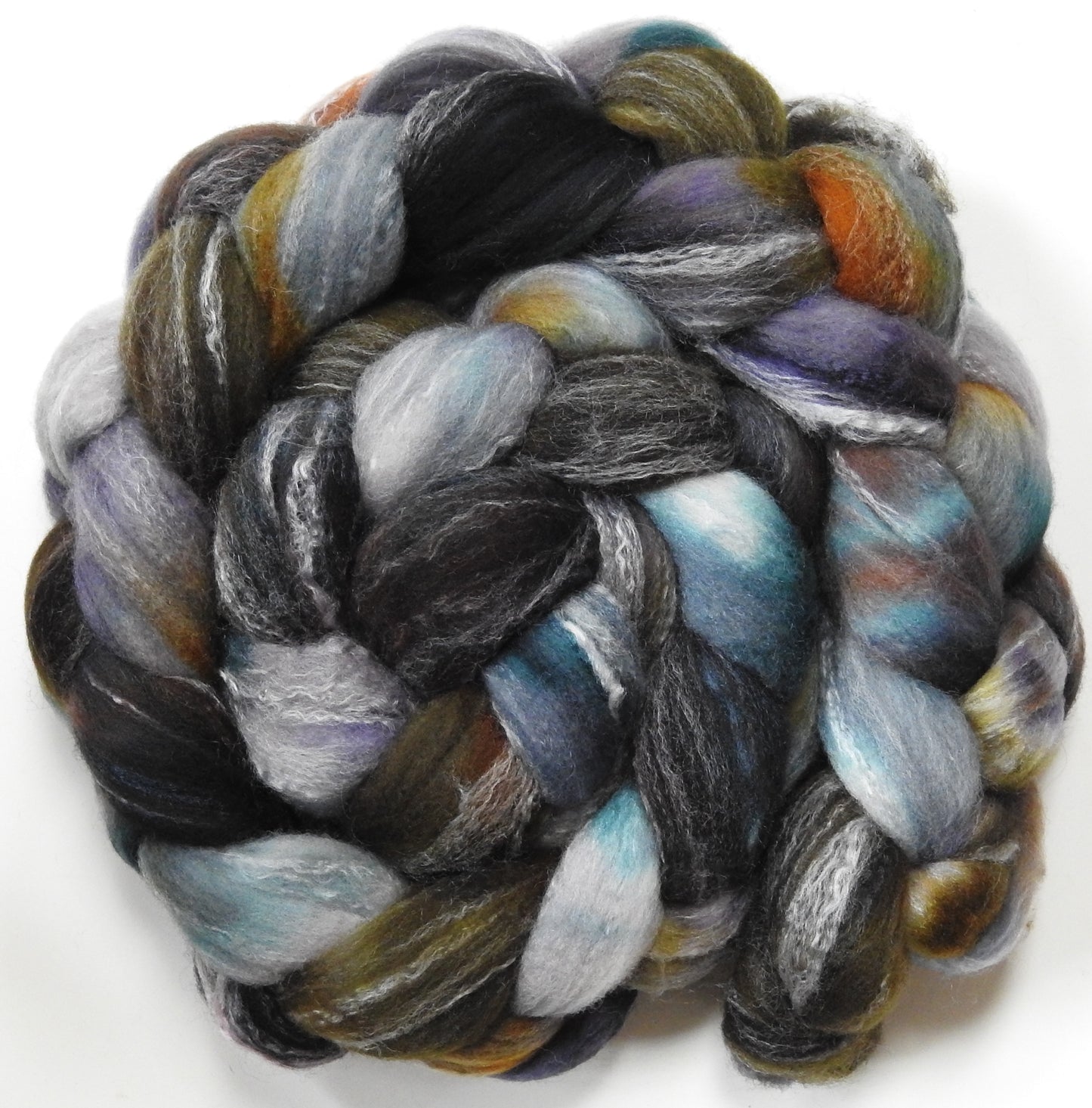 Oliphaunt (5.7 oz)- Targhee/silk/ bamboo (80/10/10)