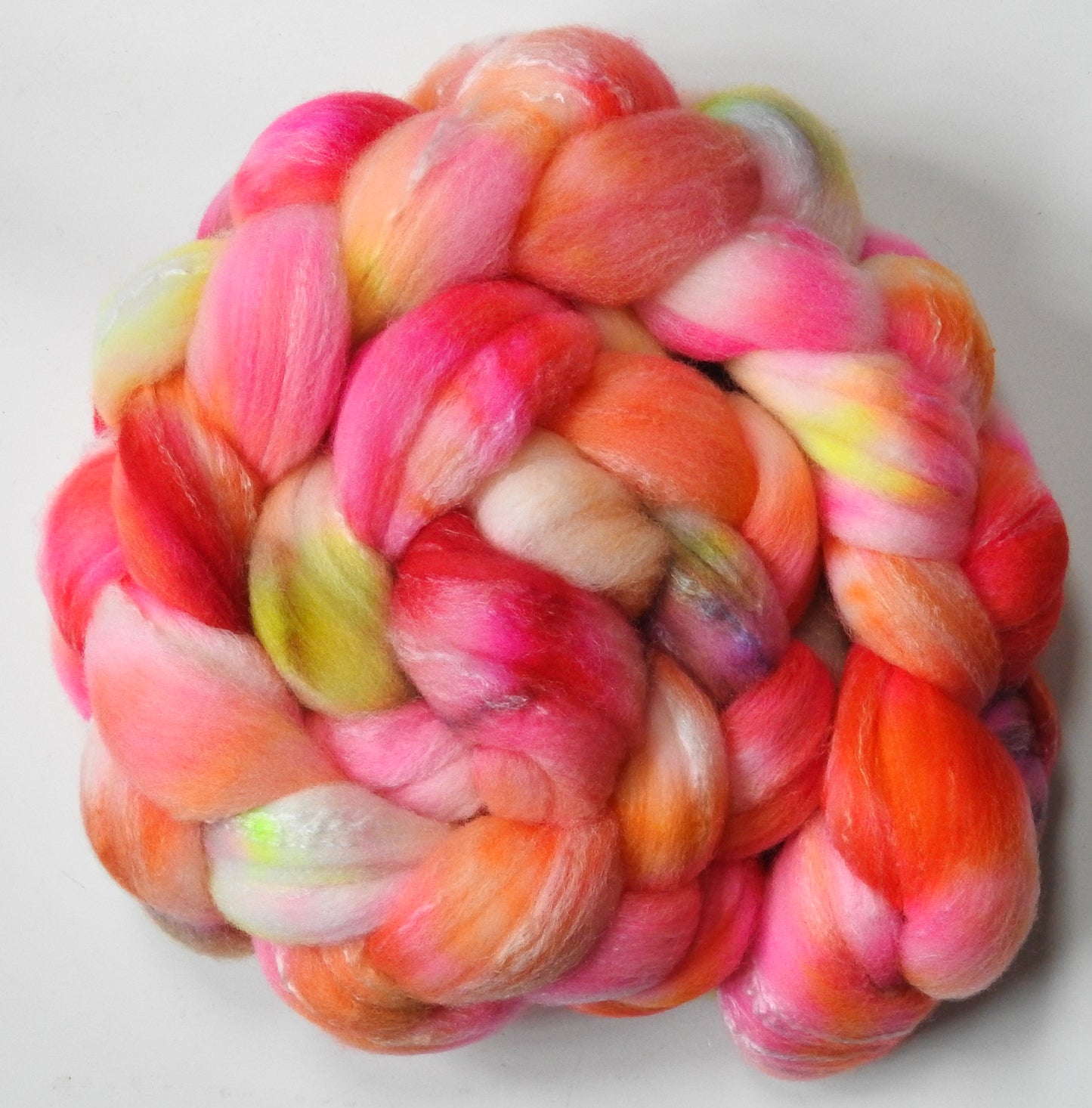Funfetti (5.7 oz)- Targhee/silk/ bamboo (80/10/10)