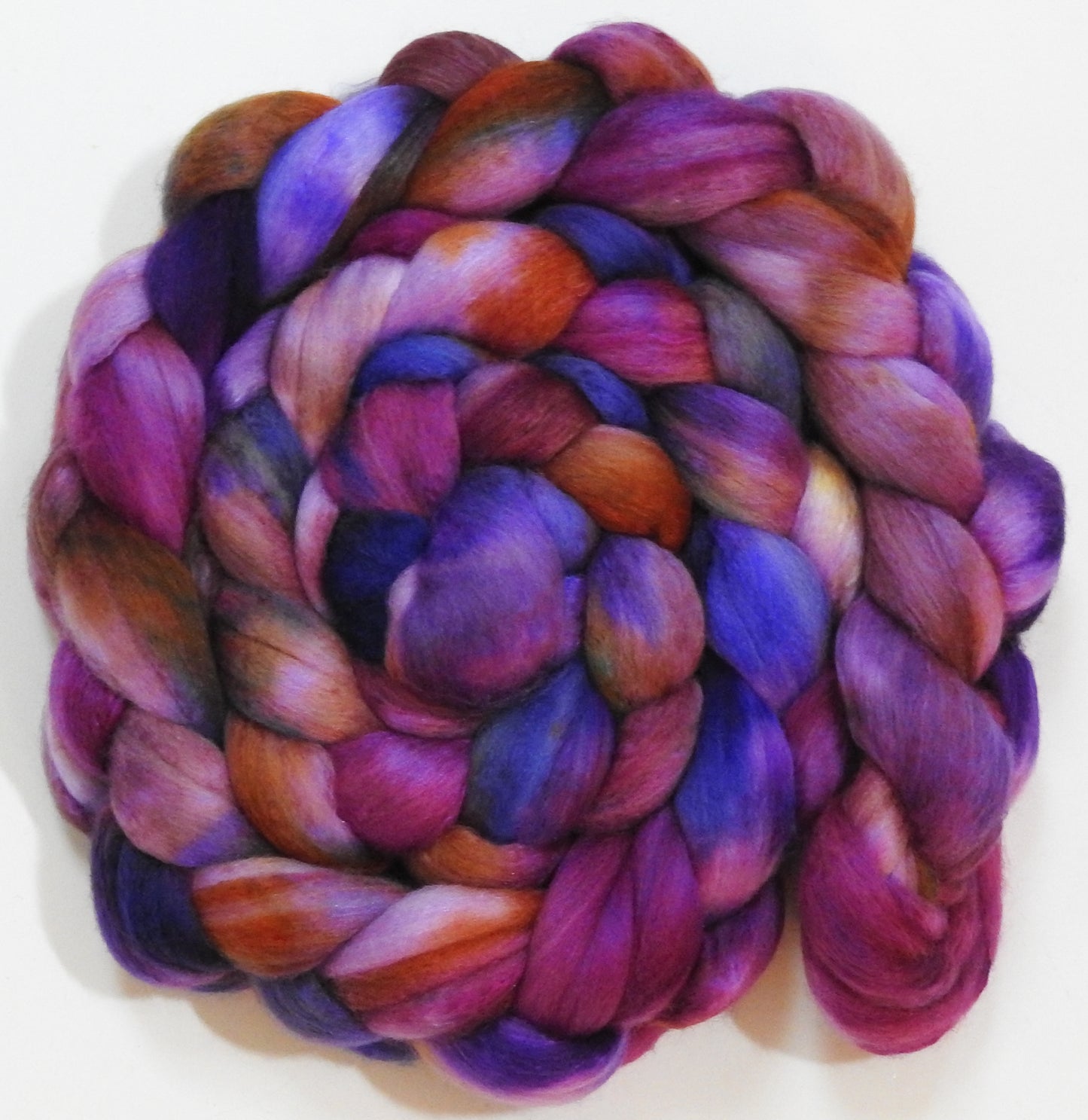 Echinacea (5.5 oz) - White Haunui / Mulberry Silk (70/30) 20.4 mic.