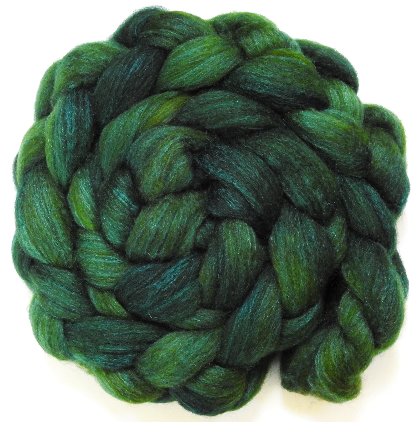Dill Pickle (5.4 oz) - Mixed Bfl/tussah silk (85/15)