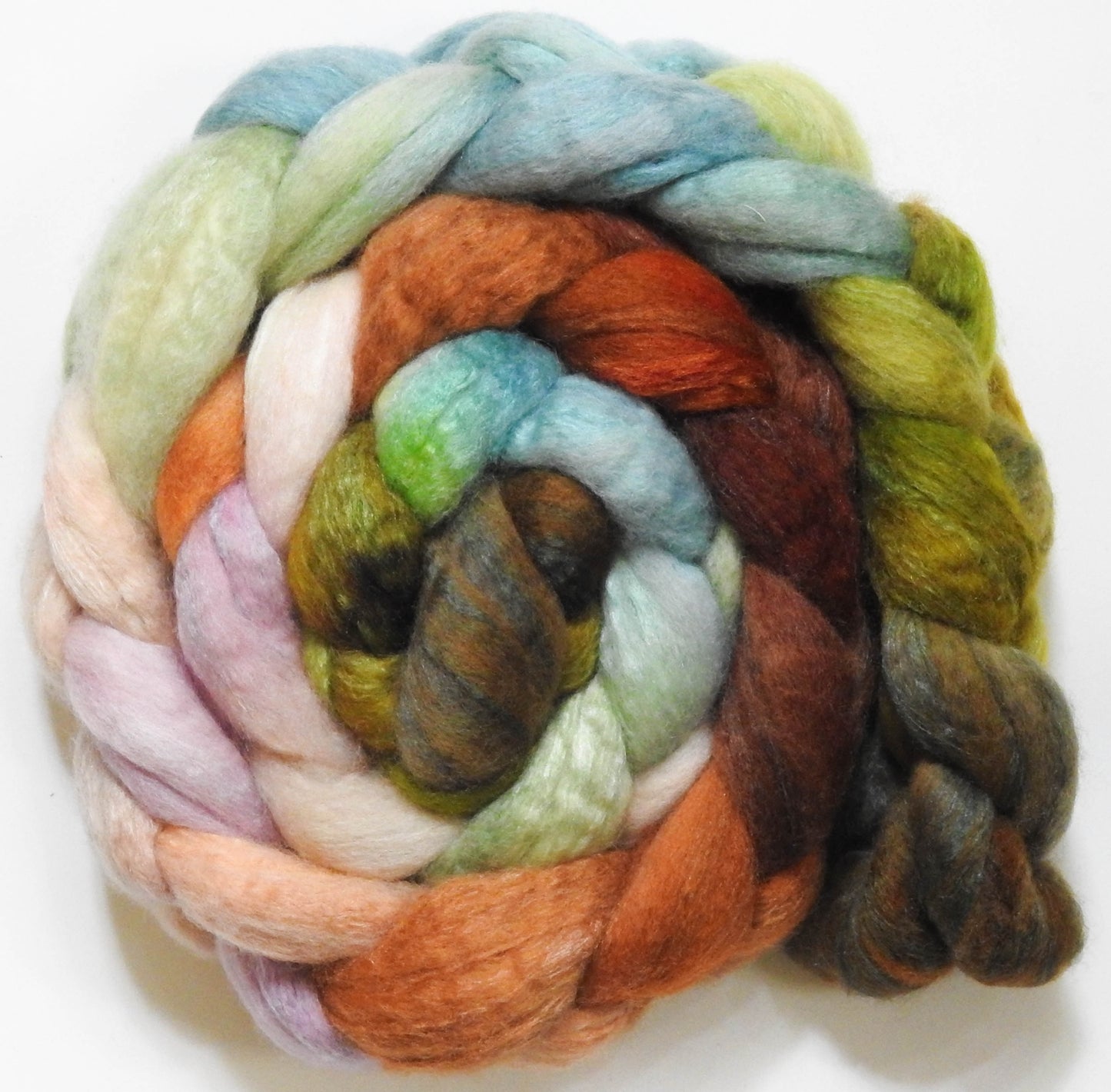 Vintage Bordeaux (6.2 oz) - Blue-faced Leicester/ Tussah Silk (75/25)