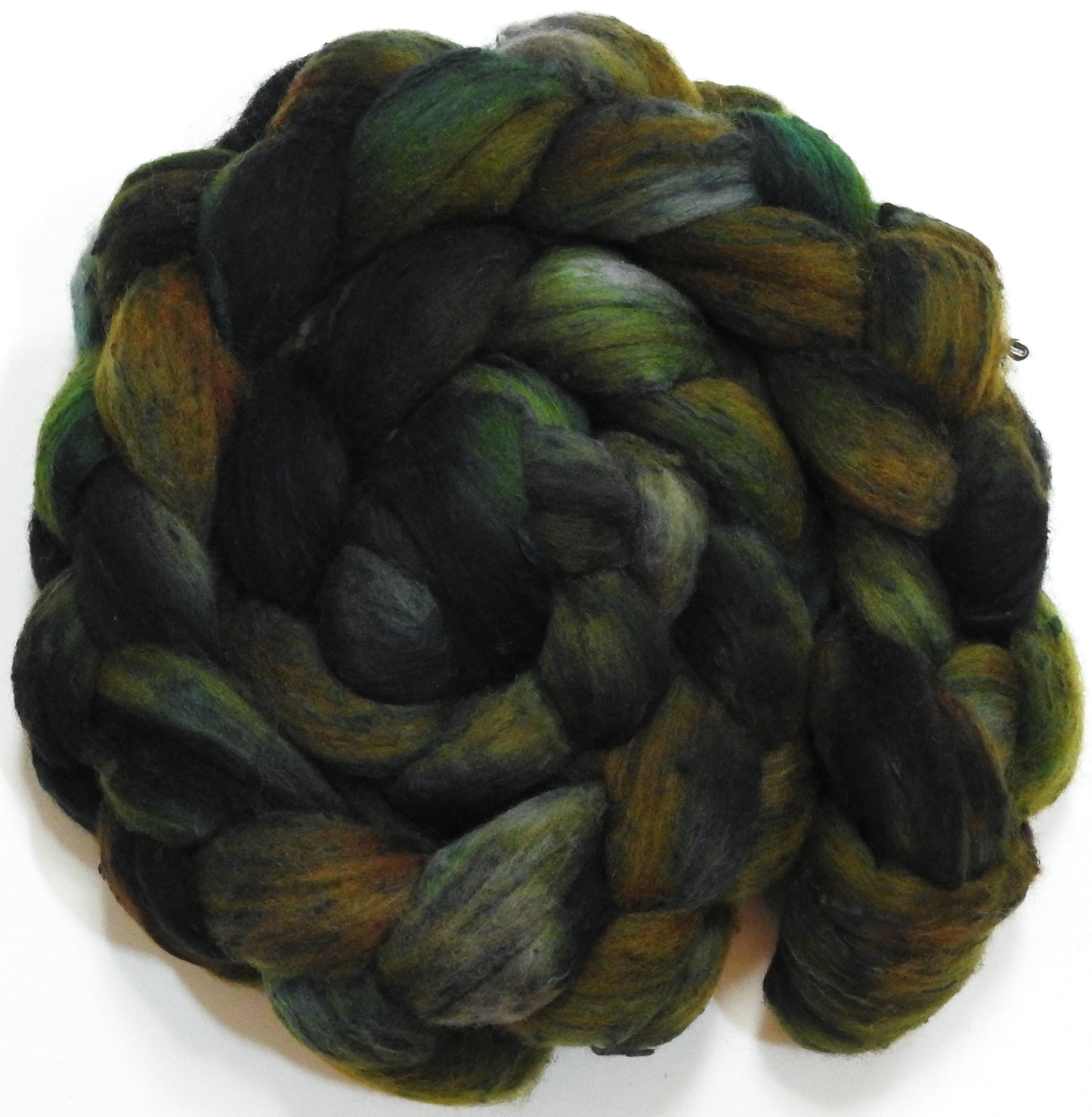 Franconia (5.8 oz)- 25 micron Merino/ Silk Slubs (70/30)