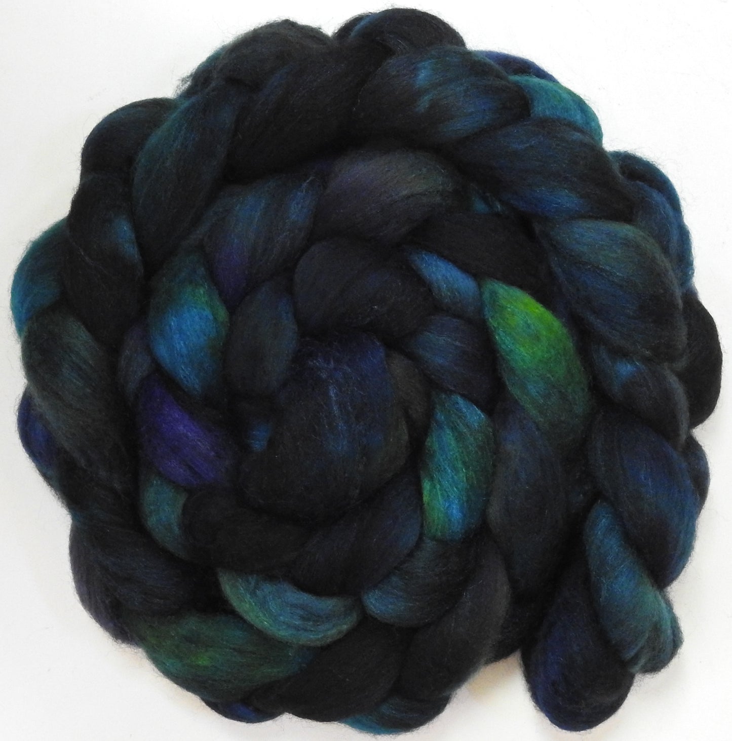 Bat Cave -( 5.8 oz) Polwarth / Tussah silk (85/15)