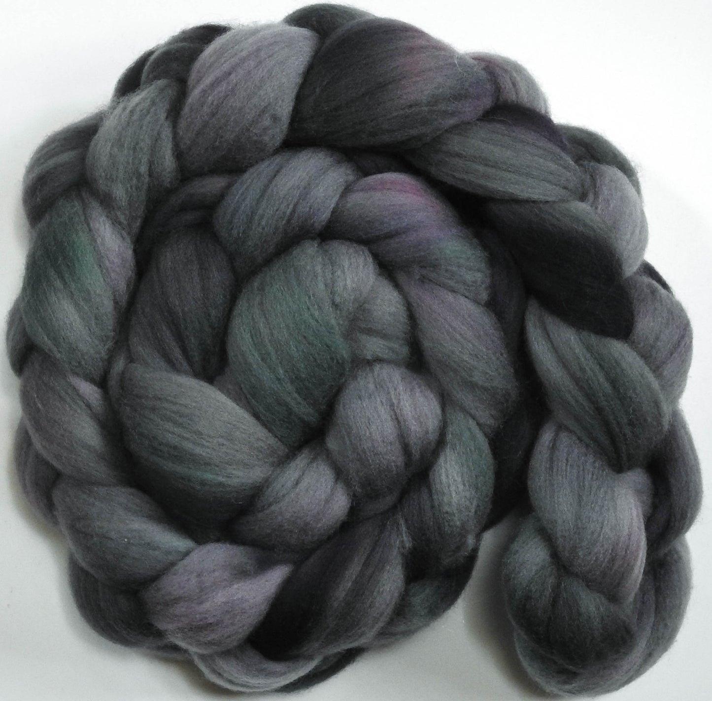 Asphalt (5.8 oz) - Organic Polwarth