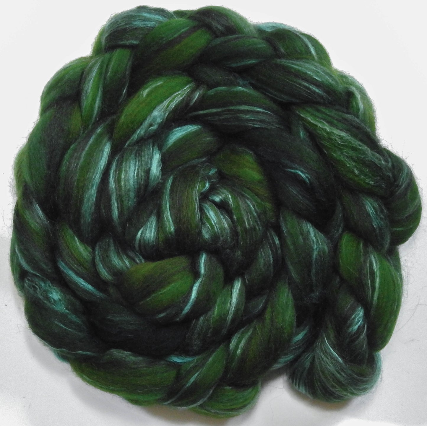 Dill Pickle (5.8 oz) 18.5 mic merino/ camel/ brown alpaca/ mulberry silk/ (40/20/20/20)