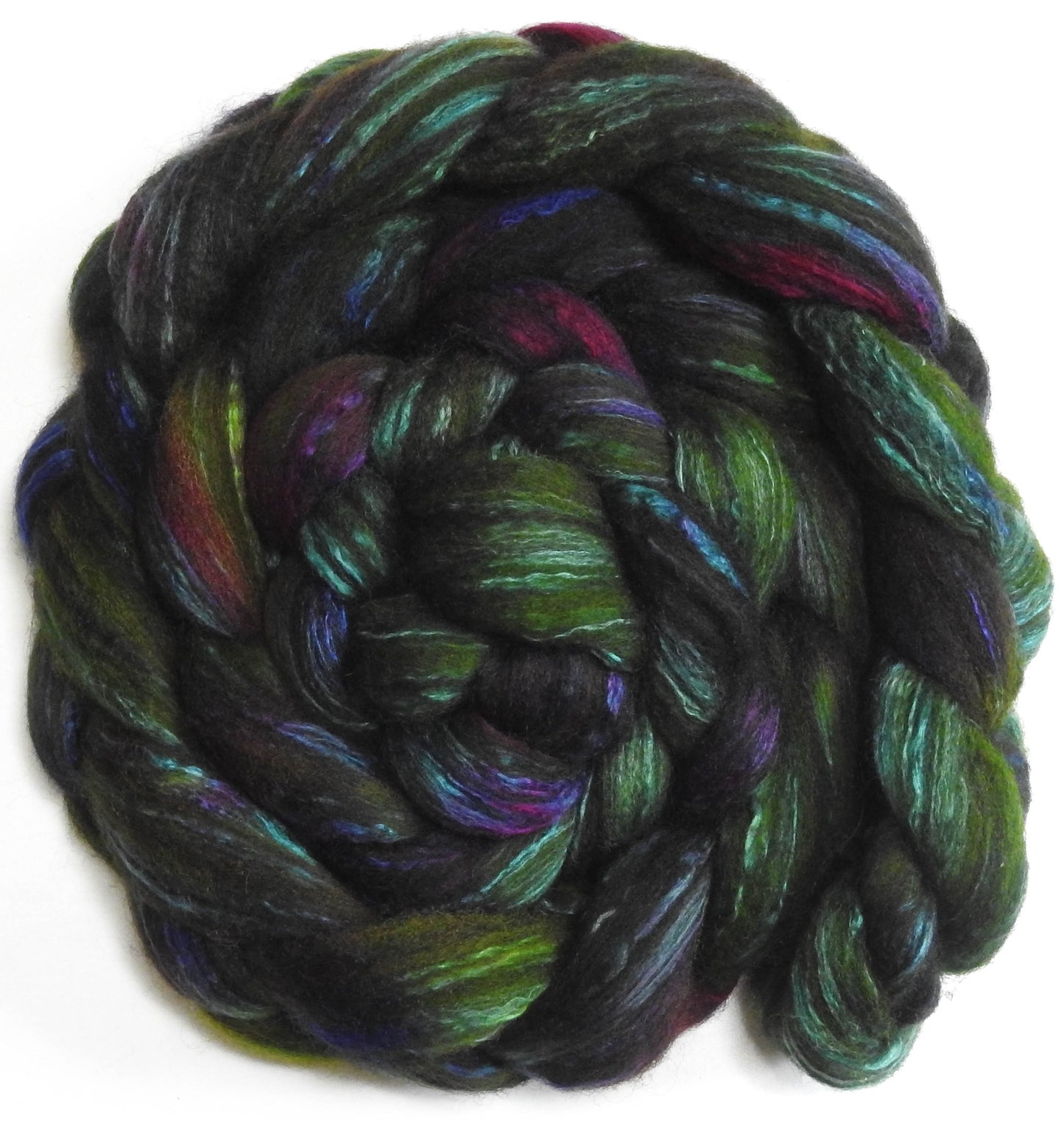 Whispering Pines (5.5 oz) - Humbug Shetland/ Mulberry Silk (75/25)