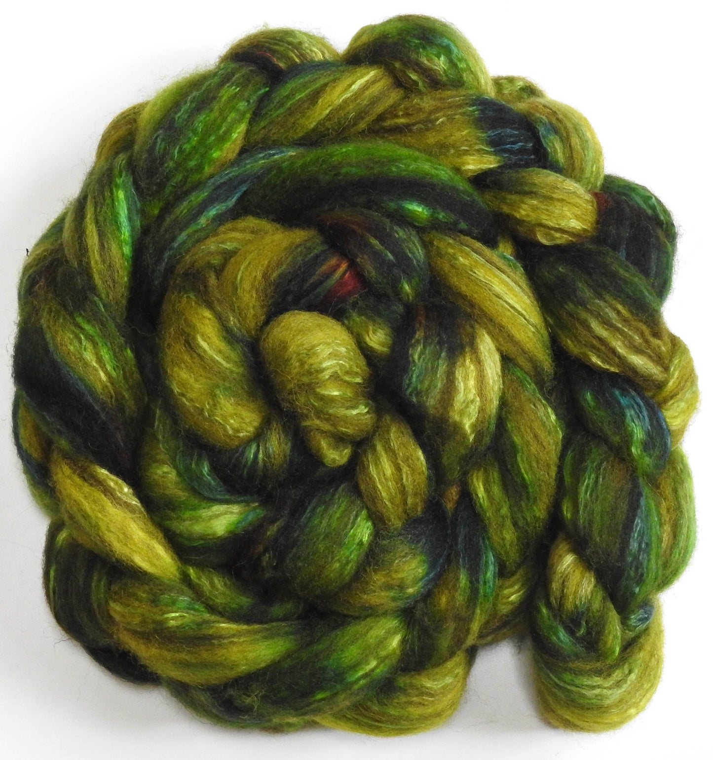 Cypress (5.6 oz) - Humbug Shetland/ Mulberry Silk (75/25)