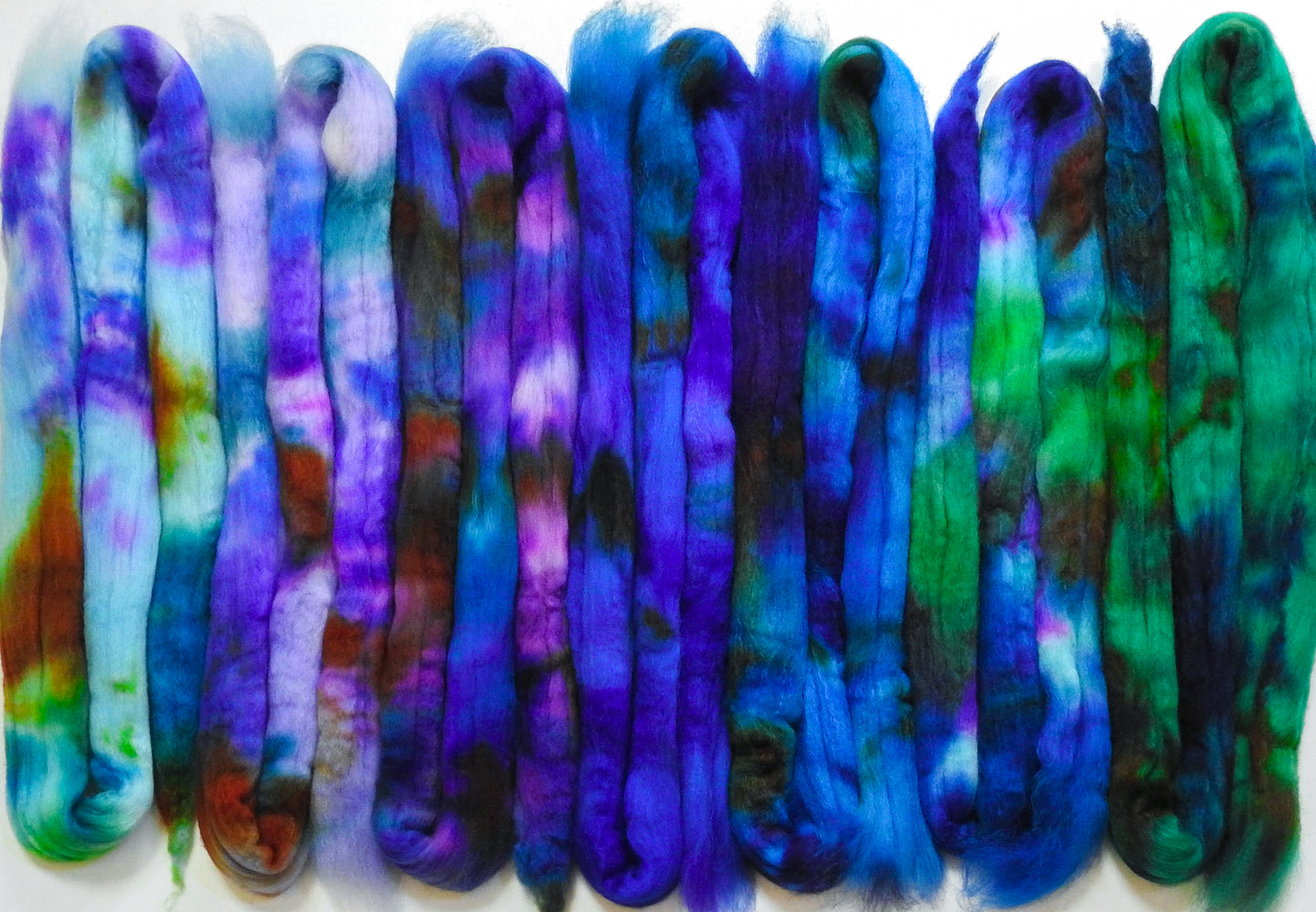 Mermaid Roof - Dyed Gradient Set -(9.9 oz) - Polwarth
