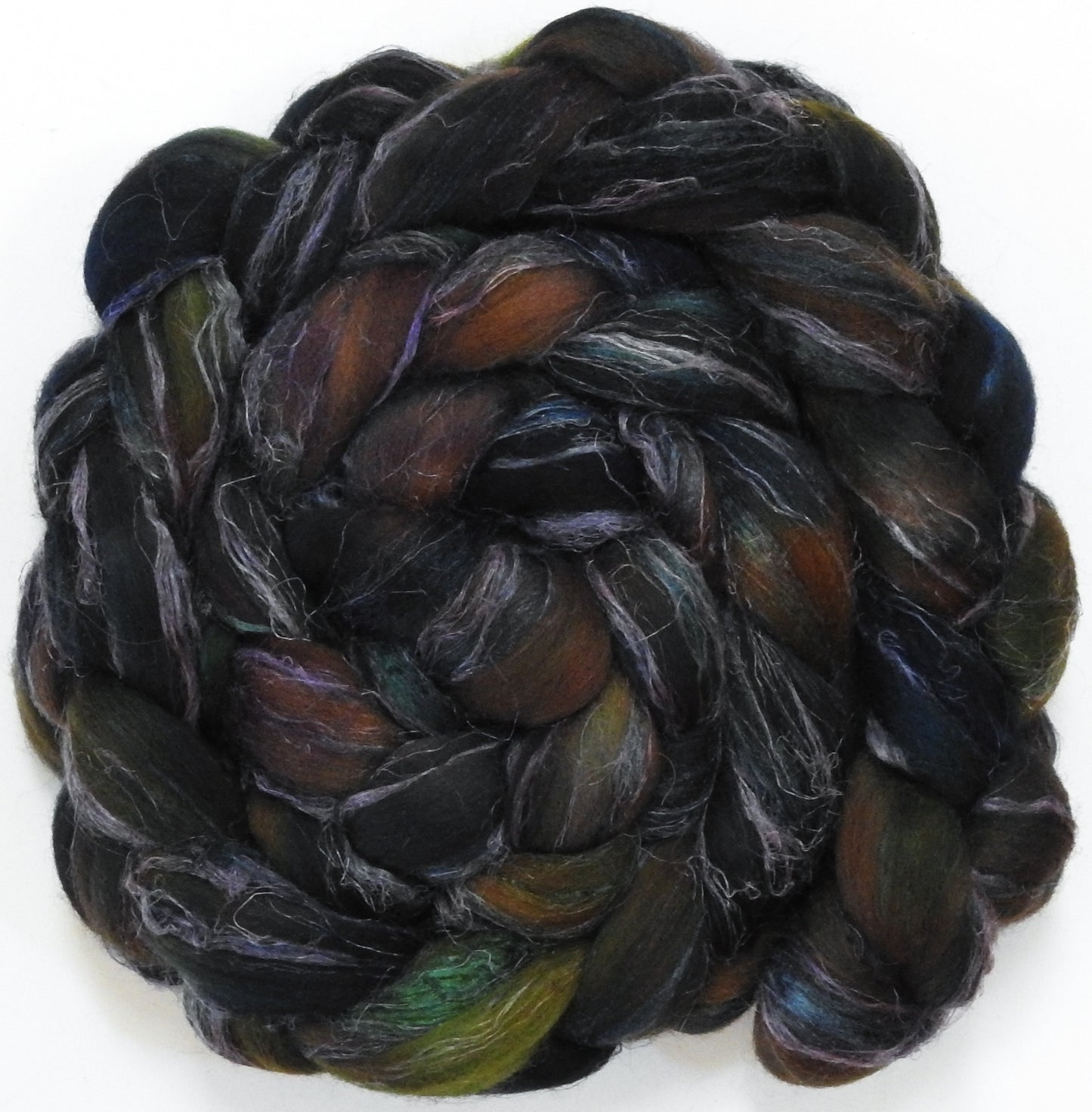 Hundred Acre Wood - (5.9 oz) - Merino/ Tussah Silk/ Natural Flax (50/25/25)