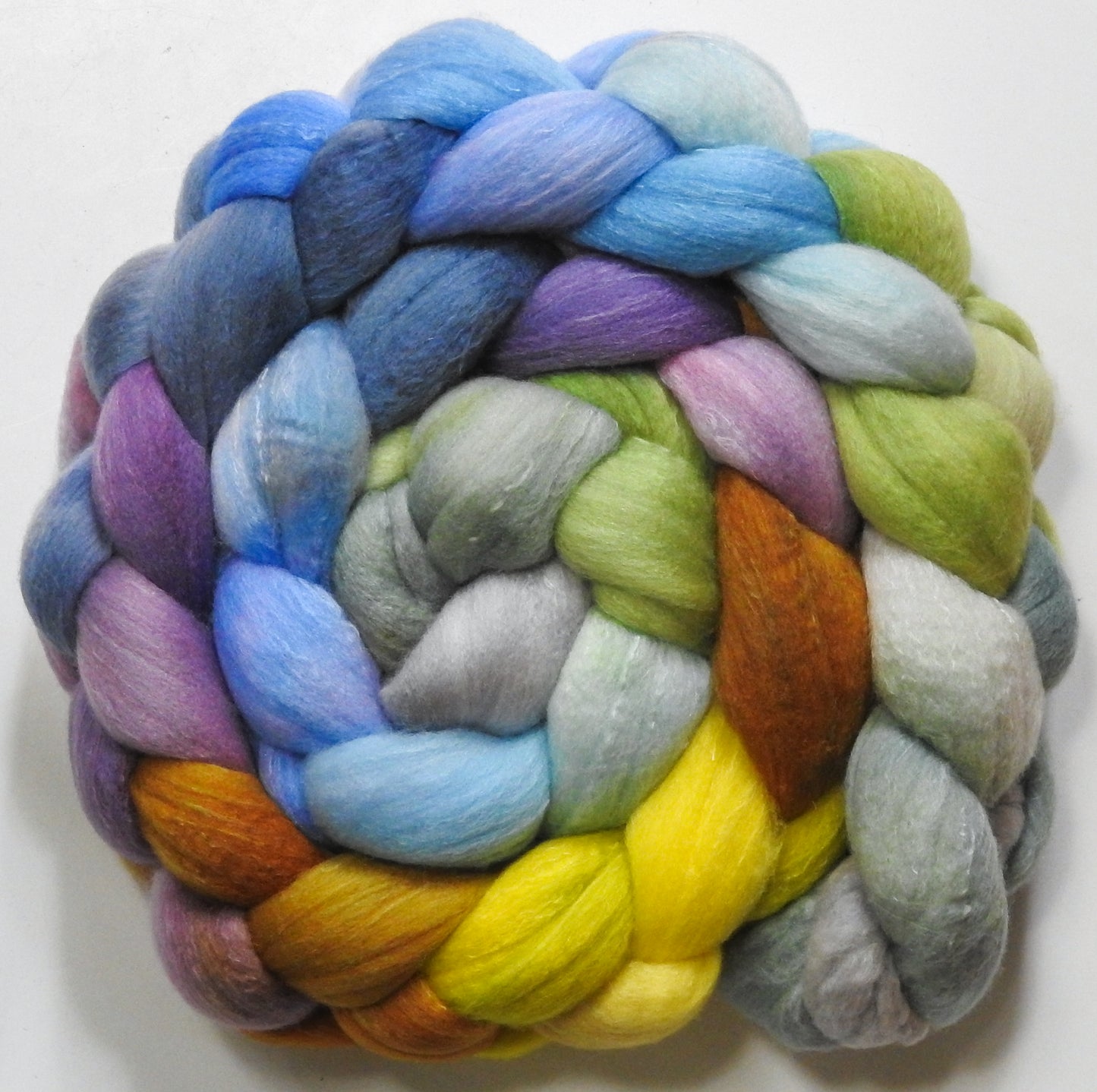 Sagrada Familia(5.6 oz)- Shaniko Wool / Mulberry Silk (80/20)