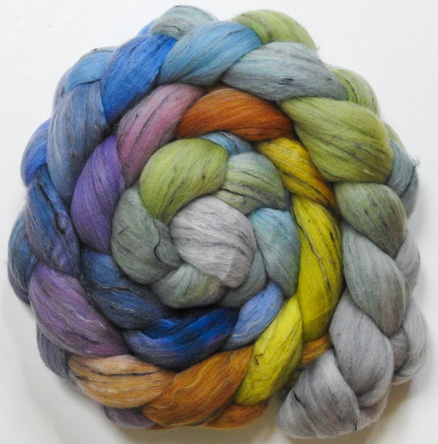 Sagrada Família (5.7 oz) - Shaniko Tweed - 89% Shaniko Wool/ 6% Acrylic/ 5% Rayon