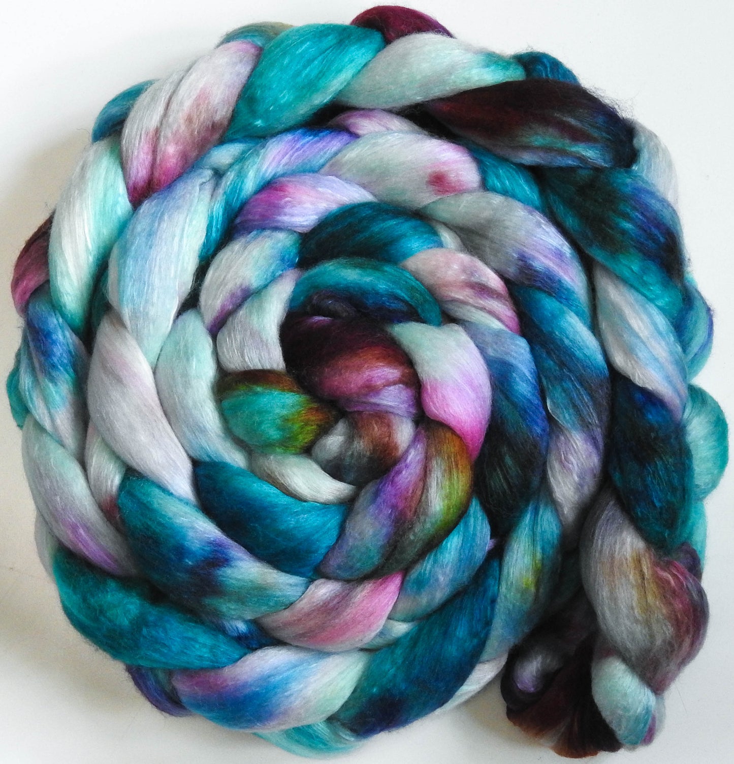 Second Wind (5.8 oz) - Merino/ Mulberry Silk (60/40)