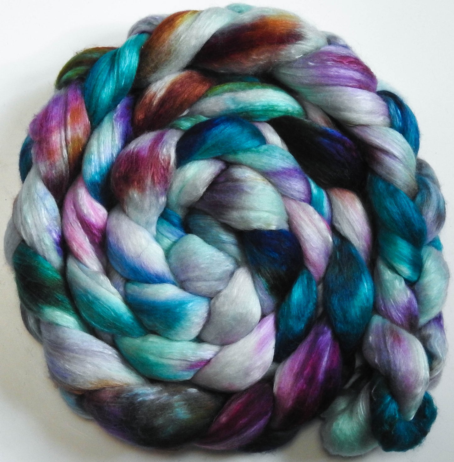 Second Wind (5.8 oz) - Merino/ Mulberry Silk (60/40)