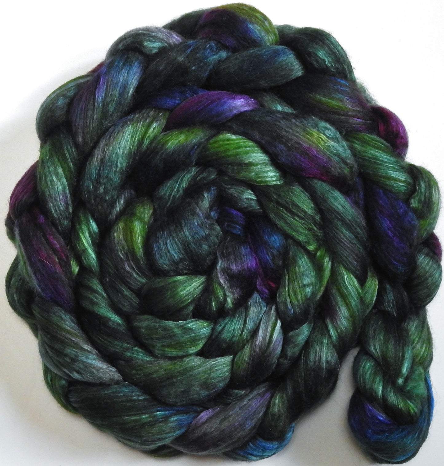 Whispering Pines (5.9 oz) - Merino/ Mulberry Silk (60/40)