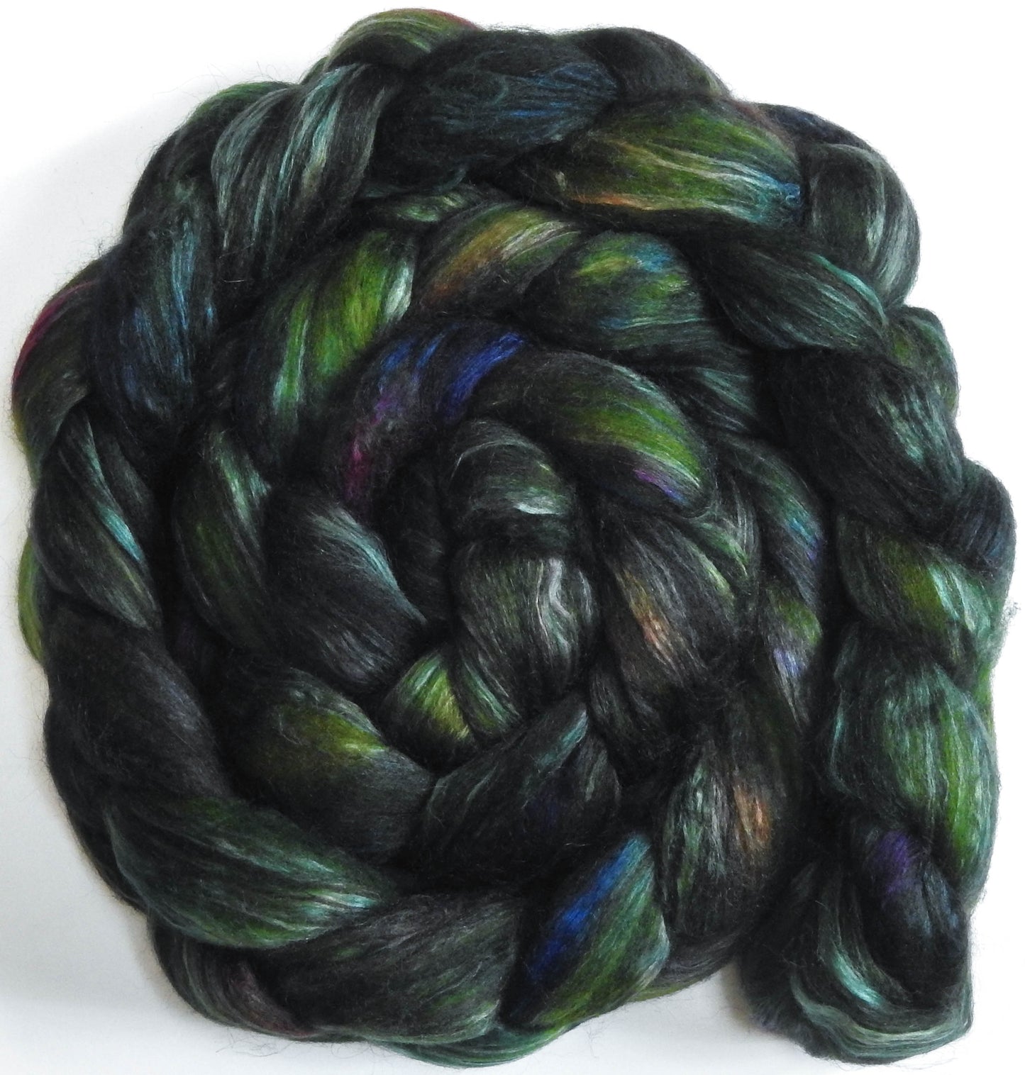 Whispering Pines (5.8 oz) 18.5 mic merino/ camel/ brown alpaca/ mulberry silk/ (40/20/20/20)