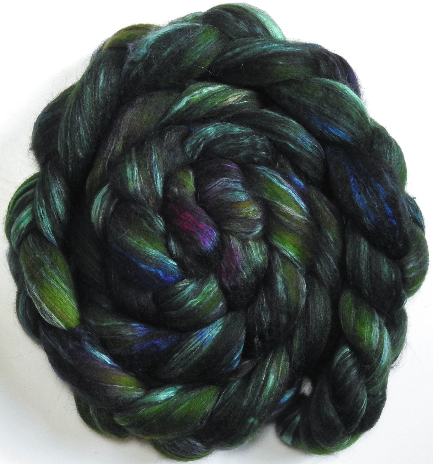 Whispering Pines (5.8 oz) 18.5 mic merino/ camel/ brown alpaca/ mulberry silk/ (40/20/20/20)