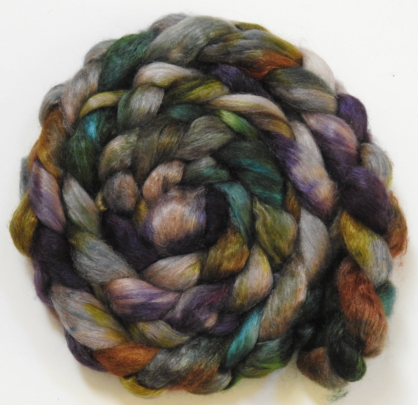 Lodestone -(2.1 oz) Merino/ Mongolian Cashmere/ Tussah Silk (50/25/25)