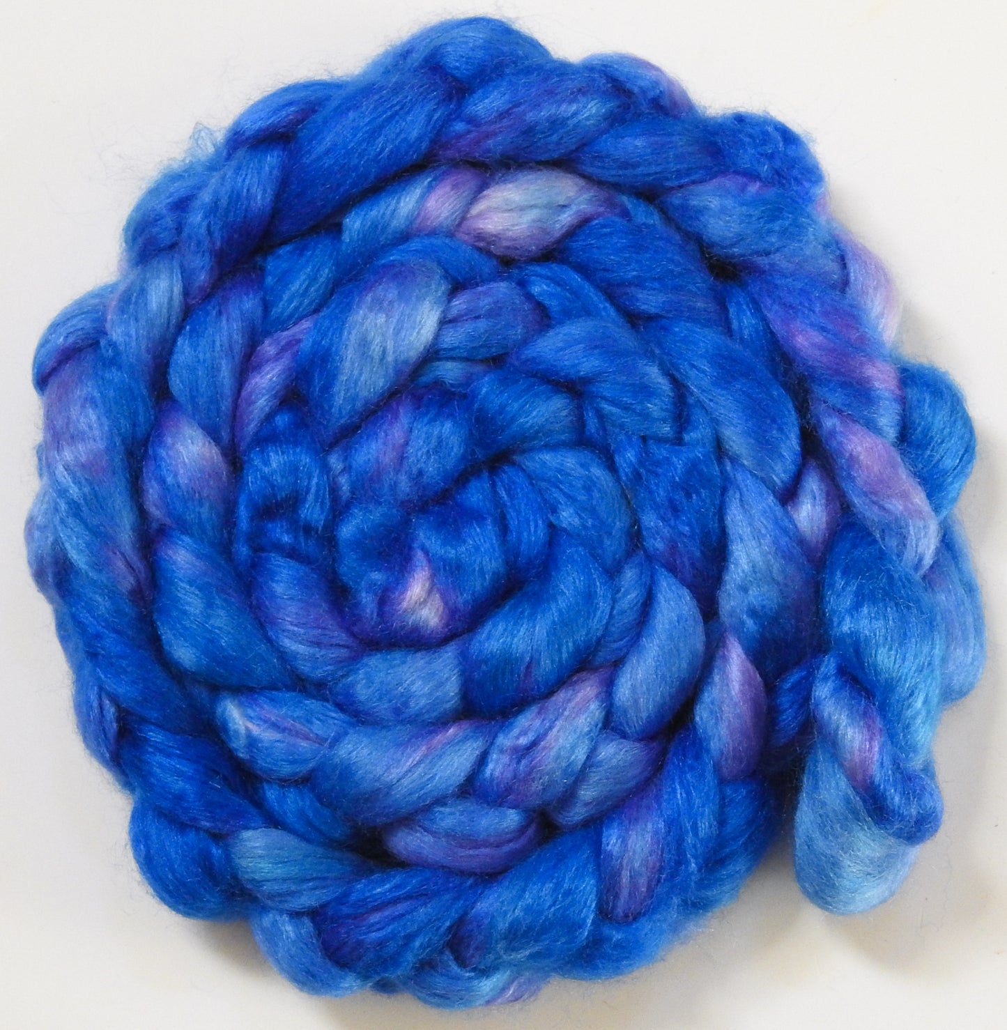 Delft Blue -(2.1 oz) Merino/ Mongolian Cashmere/ Tussah Silk (50/25/25)