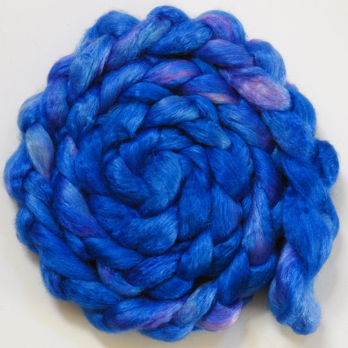 Delft Blue -(2.1 oz) Merino/ Mongolian Cashmere/ Tussah Silk (50/25/25)