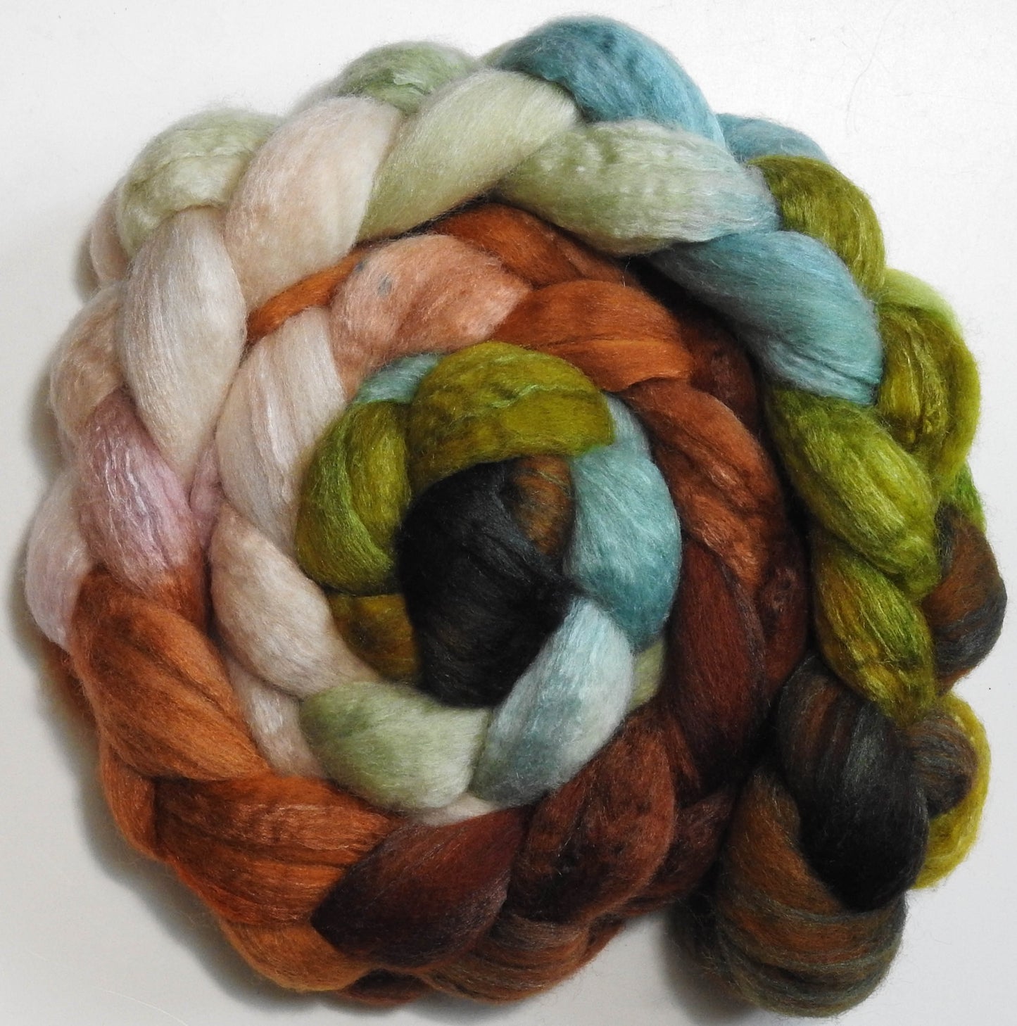 Vintage Bordeaux (5.7 oz) - Blue-faced Leicester/ Tussah Silk (75/25)