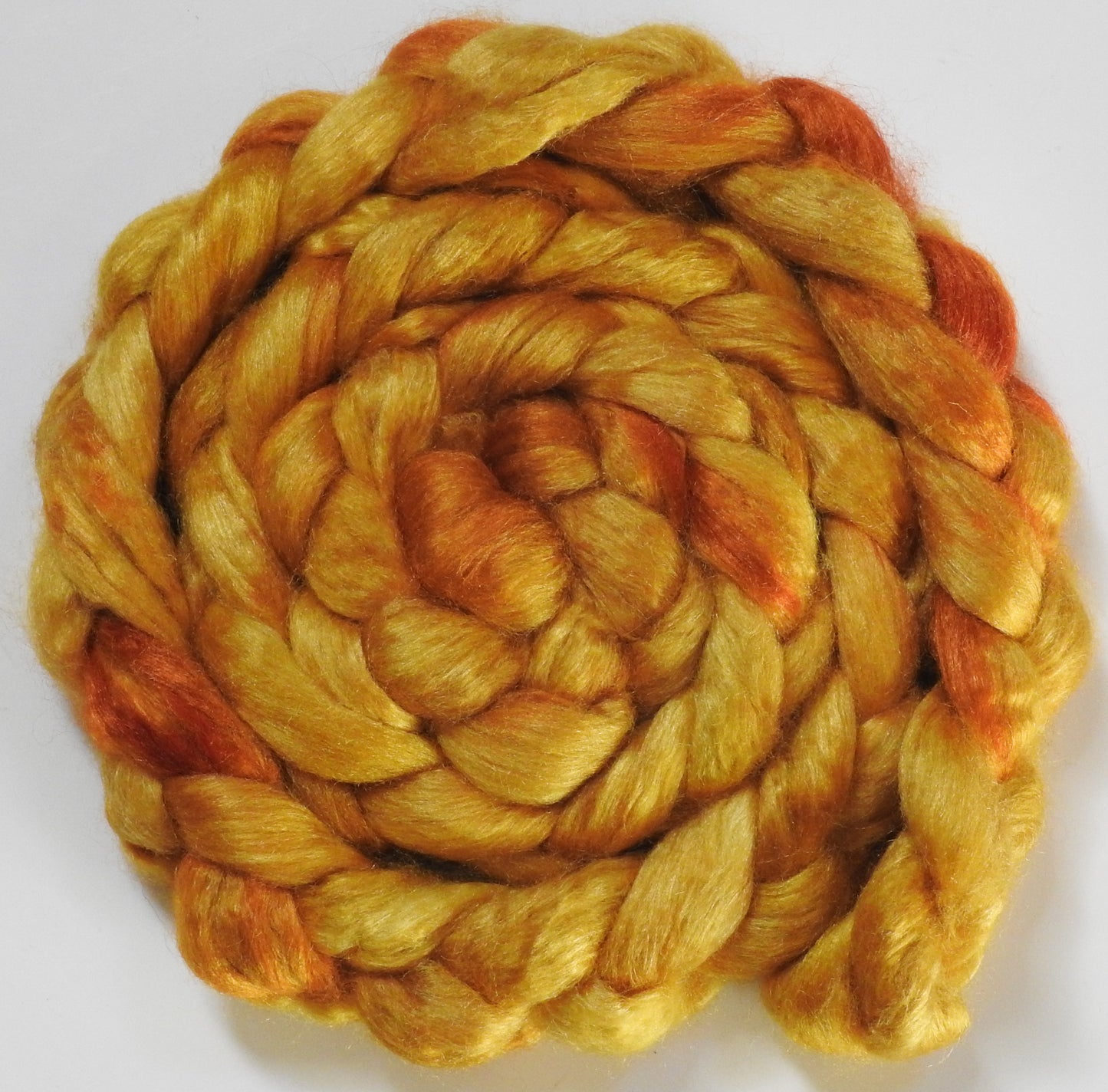 Golden Hour -(2.1 oz) Merino/ Mongolian Cashmere/ Tussah Silk (50/25/25)