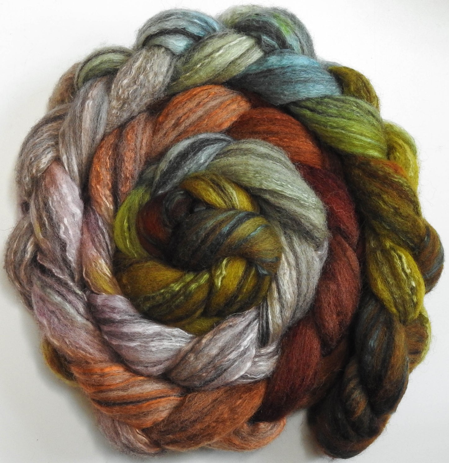 Vintage Bordeaux - Humbug Shetland/ Mulberry Silk (75/25)