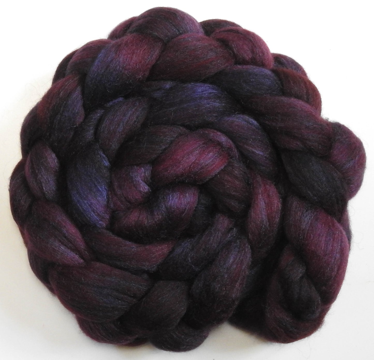 Malbec - 5.4 oz- Polwarth/ Llama/ Tussah (50/30/20)