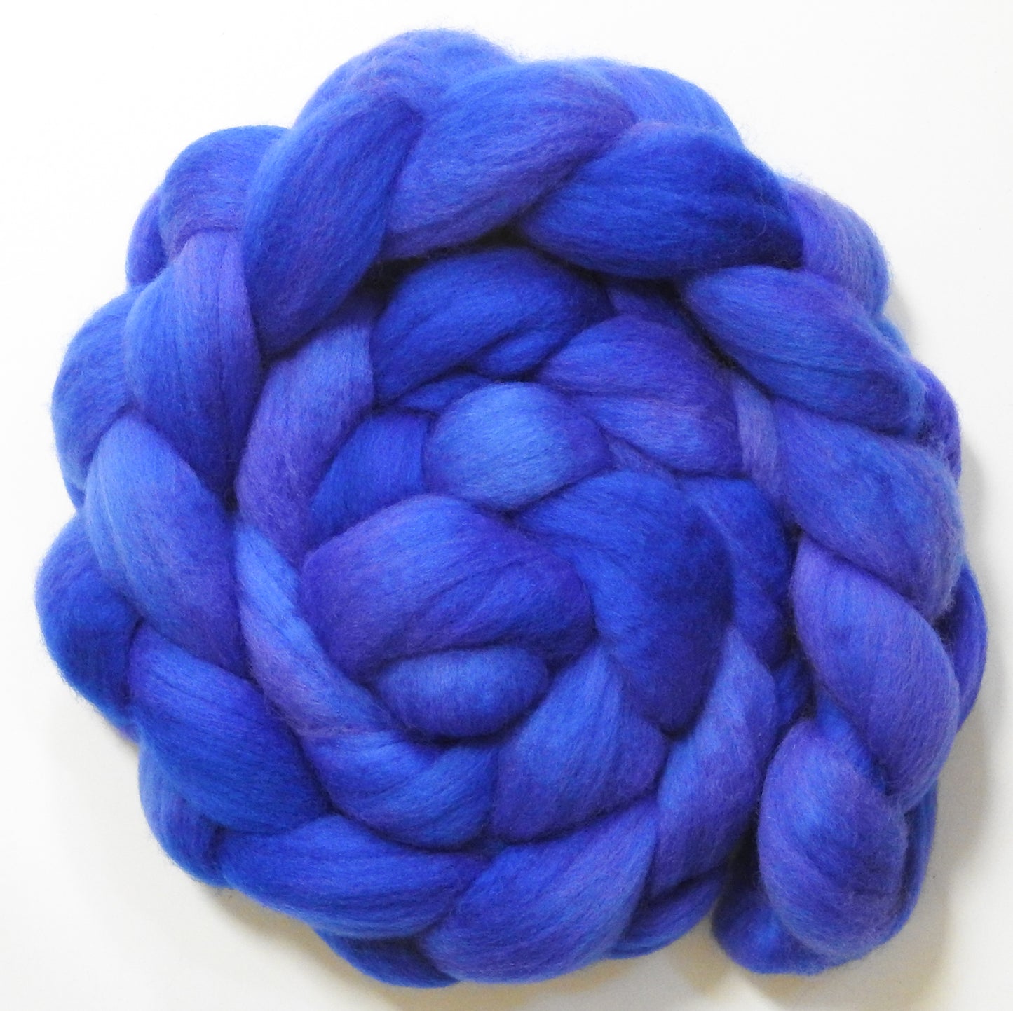 Delft Blue (5.7 oz) - Polwarth / Tussah silk (85/15)