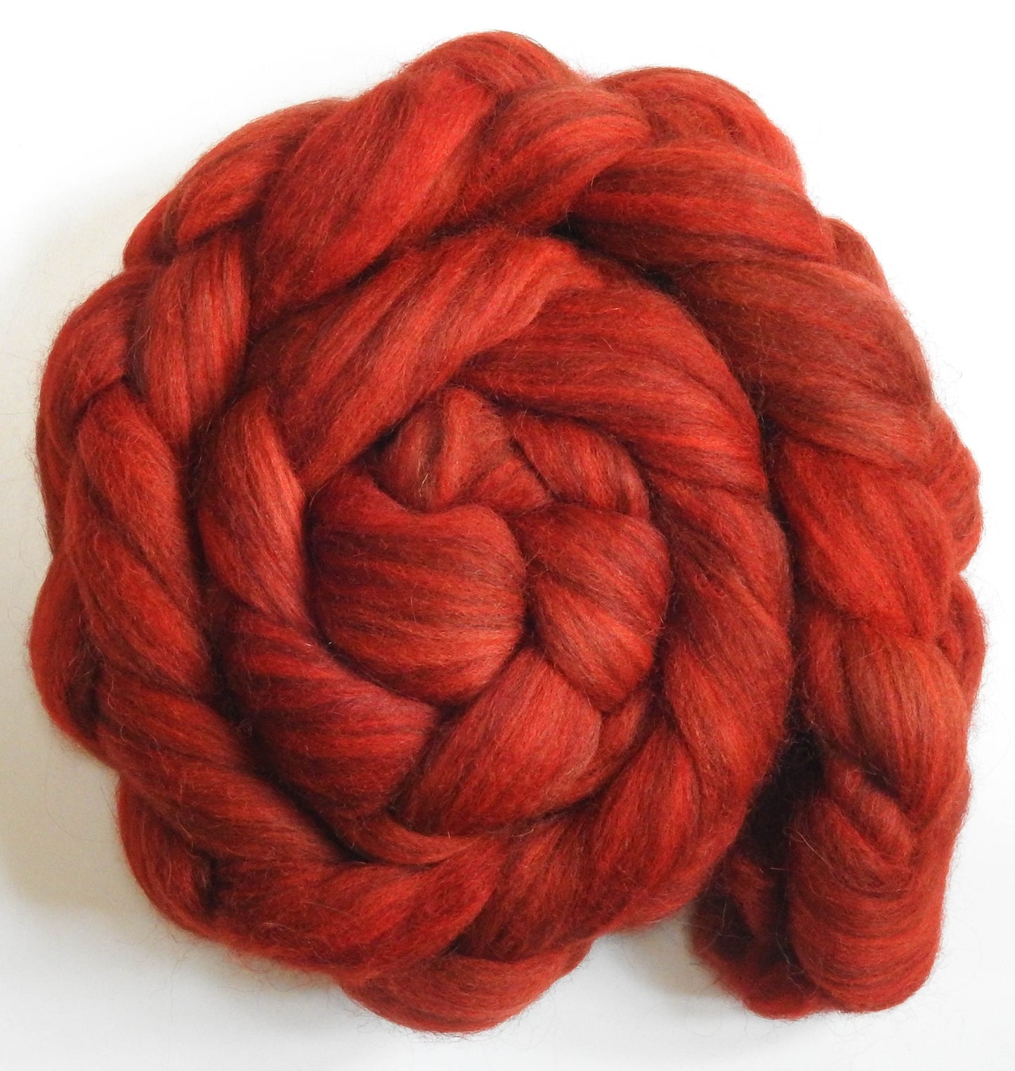 Pomegranate Blossom - 5.3 oz- Alpaca/ Polwarth/ BFL (40/30/30)
