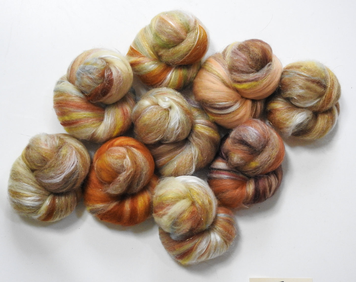 Drink Boston Dry -Sparkle Sticklebatts - Corrie X fleece, 15 micron merino, YAK, silk, rambouillet, ANGELINA