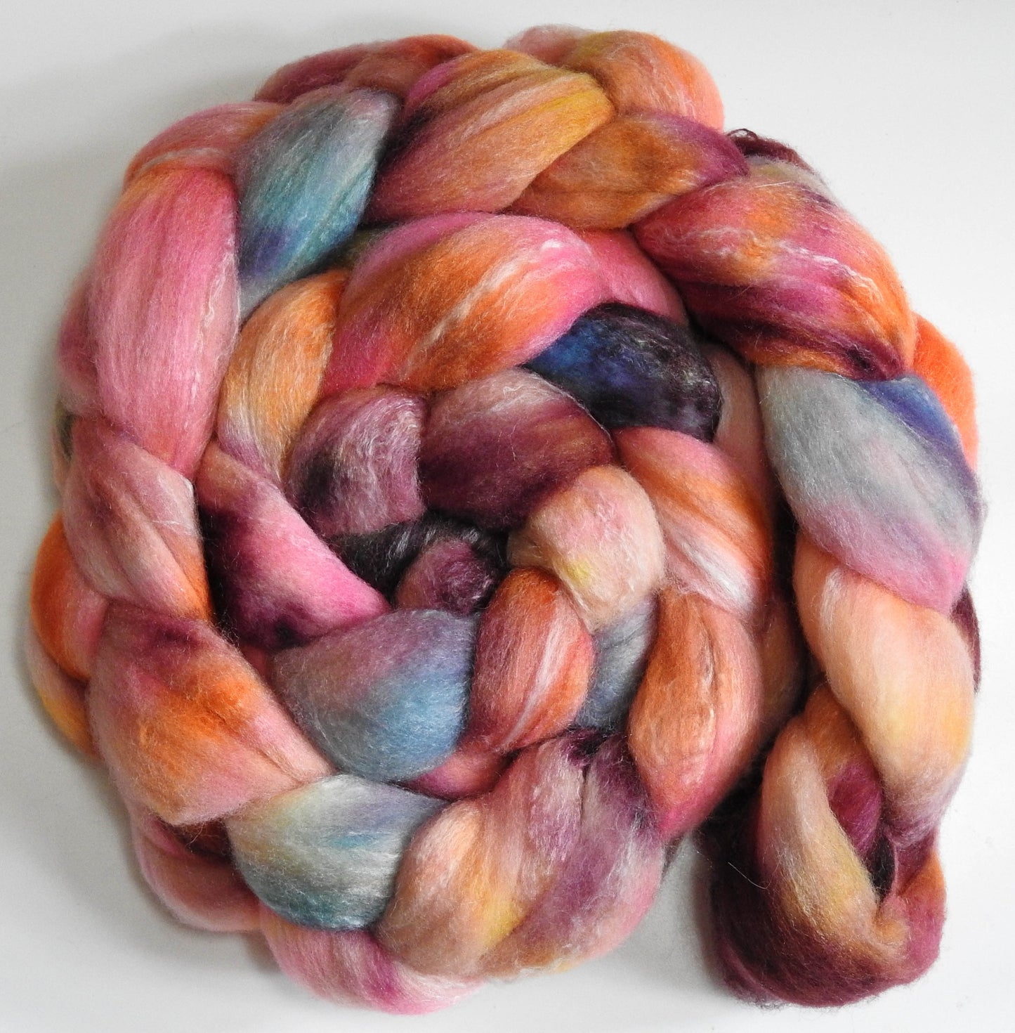 Sourpuss (5.8 oz)- Targhee/silk/ bamboo (80/10/10)