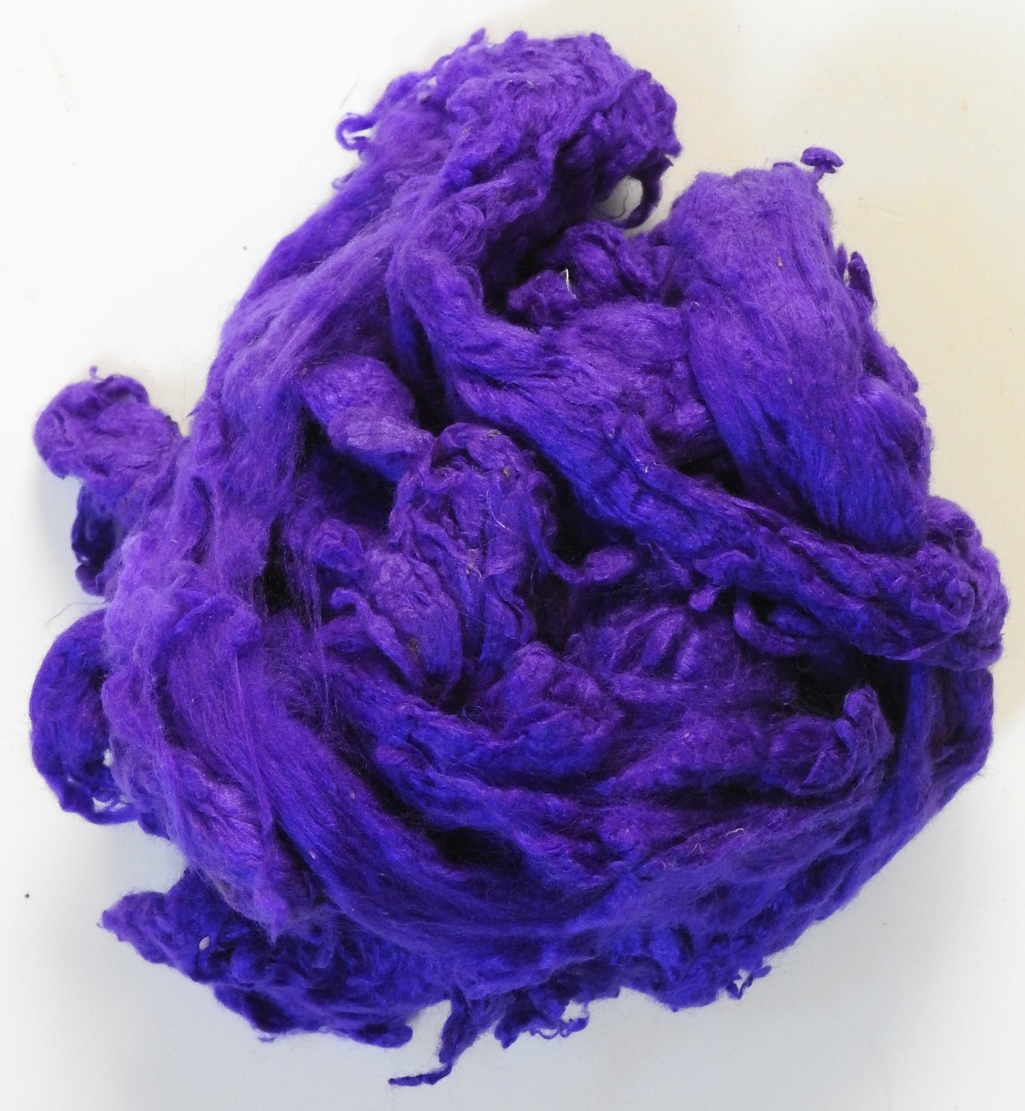 Tussah Silk Noil- Razzle (.5 oz)