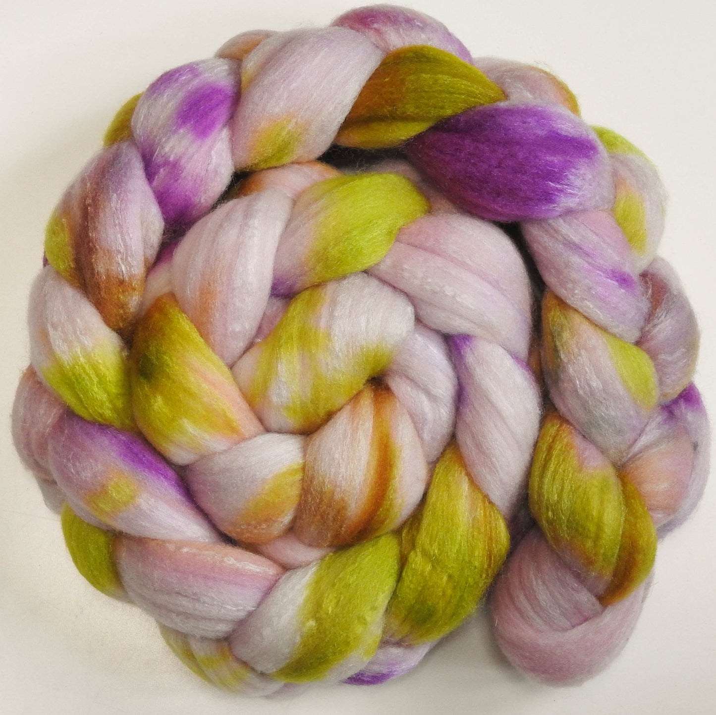 Honeysuckle (5.7 oz) - Rambouillet /tussah silk (80/20)