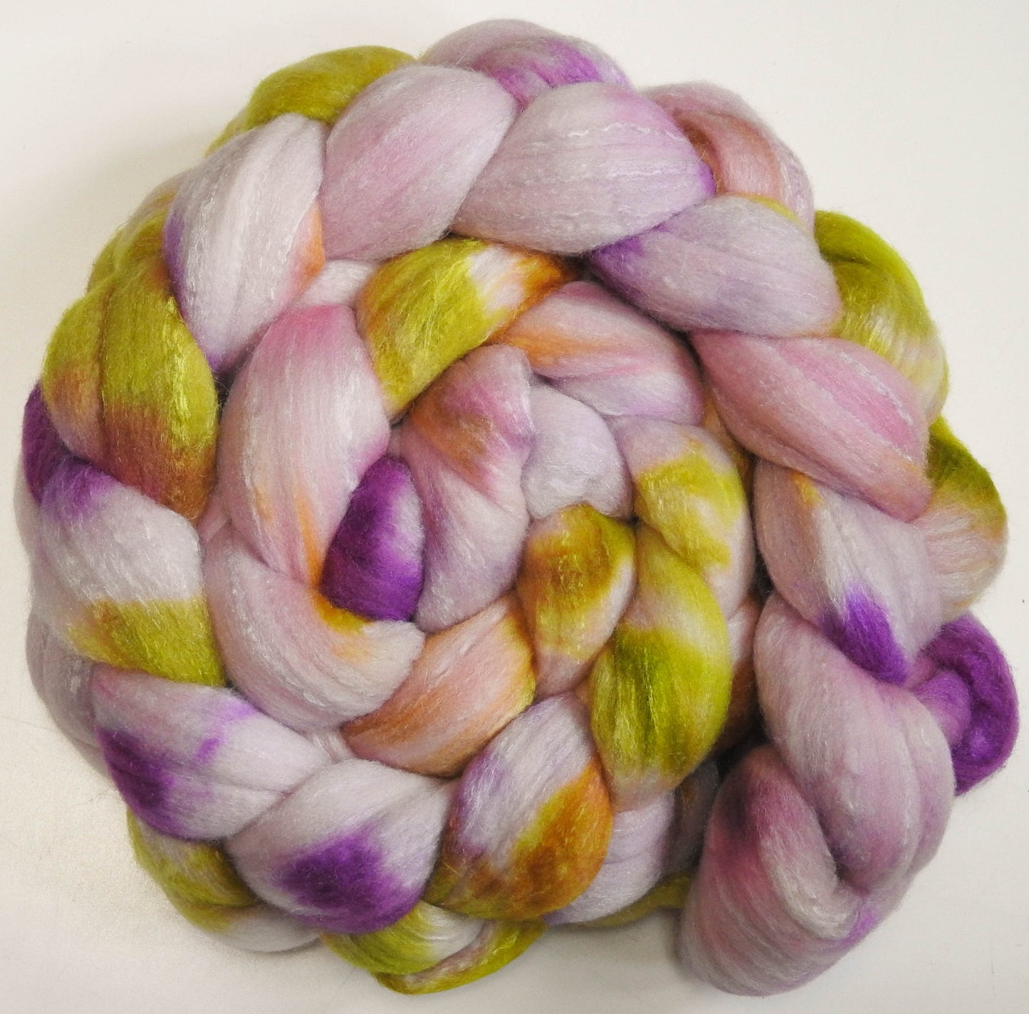 Honeysuckle (5.7 oz) - Rambouillet /tussah silk (80/20)