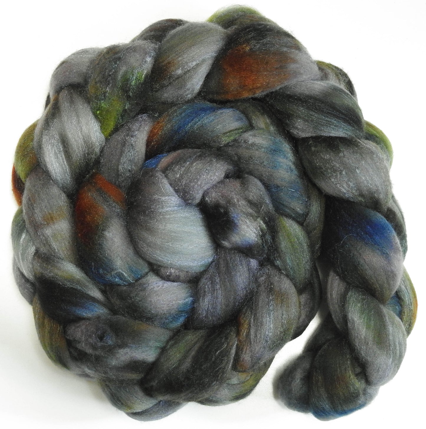Tree Stump (5.7 oz) - Rambouillet /tussah silk (80/20)