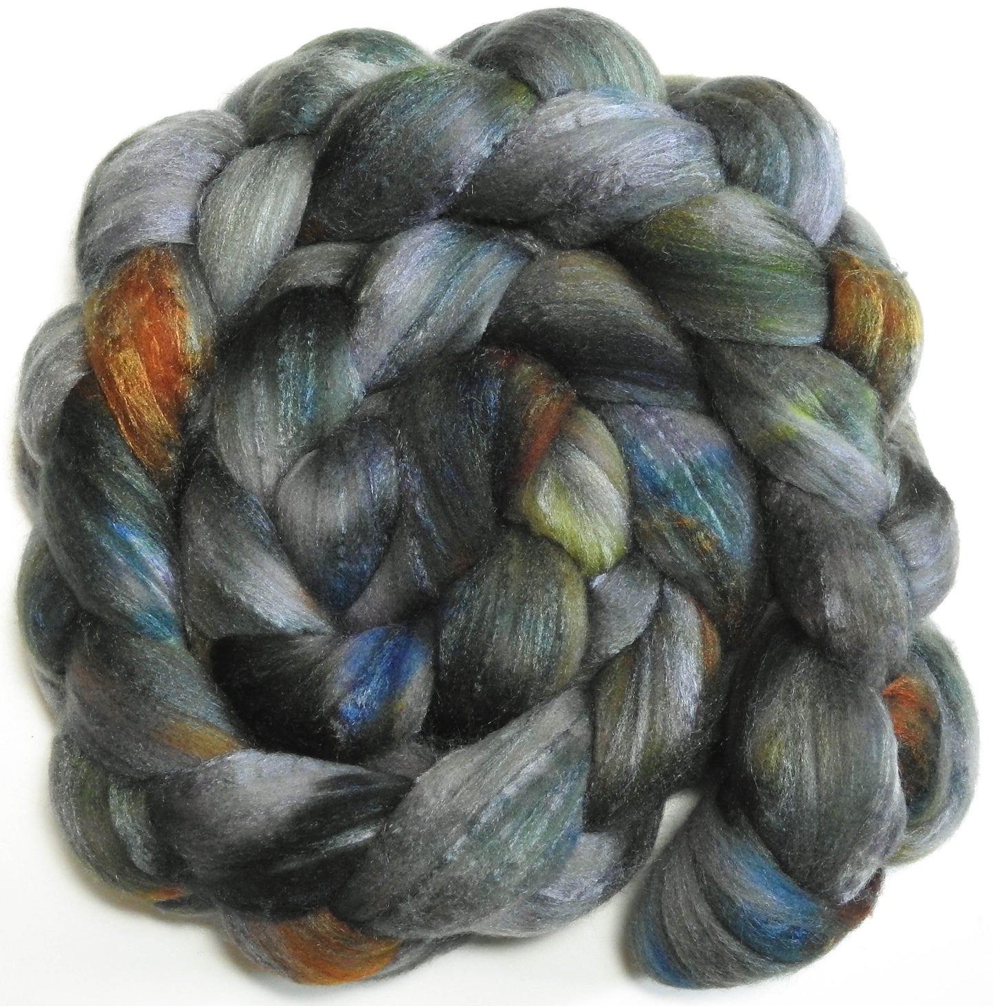 Tree Stump (5.7 oz) - Rambouillet /tussah silk (80/20)