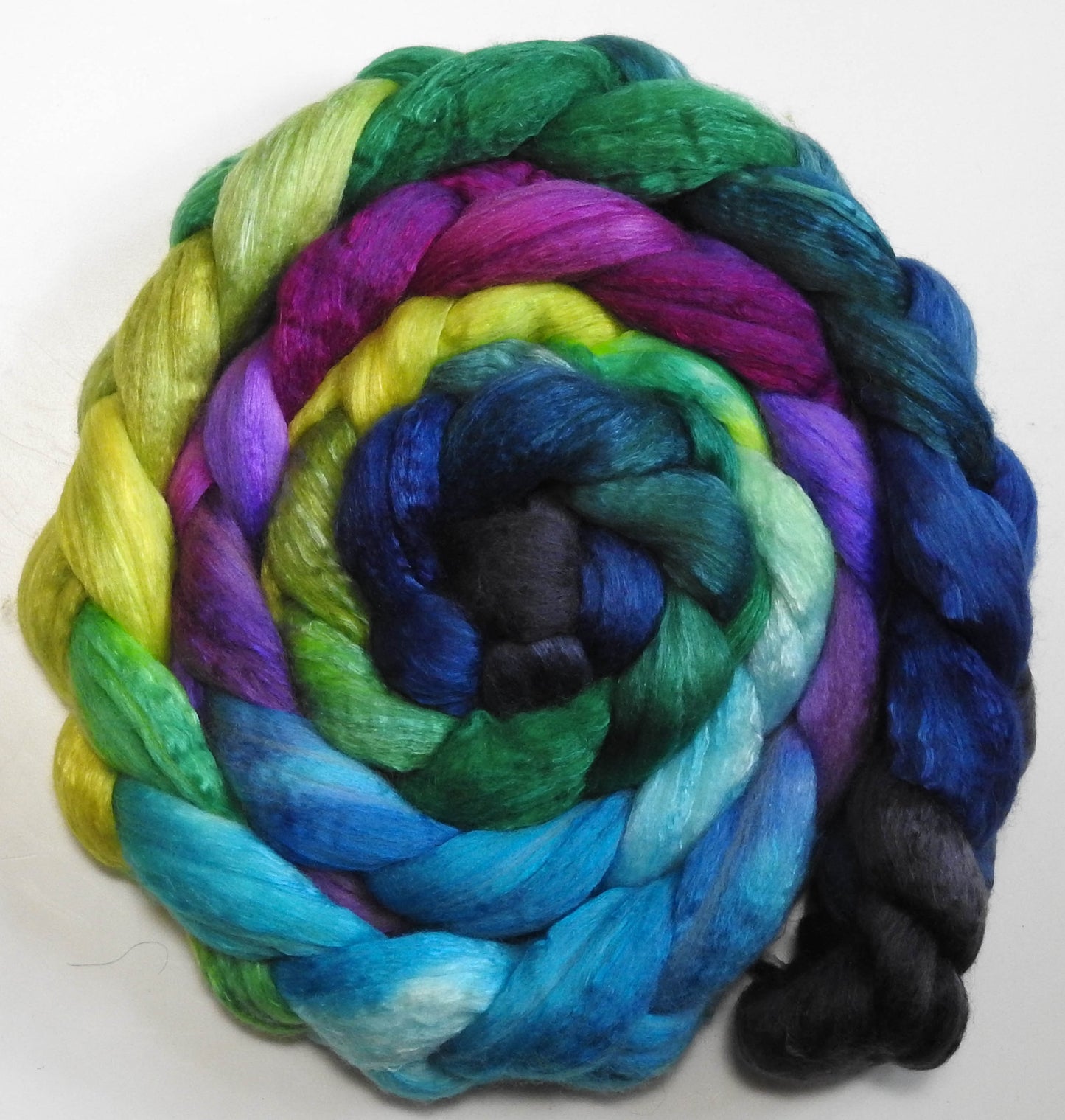 Aurora Borealis - Merino/ Mulberry Silk (60/40)