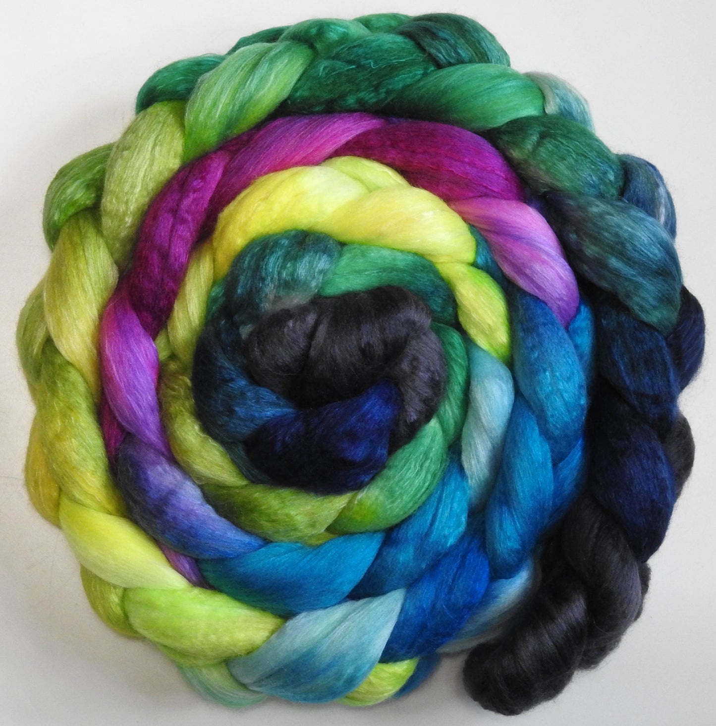 Aurora Borealis - Merino/ Mulberry Silk (60/40)