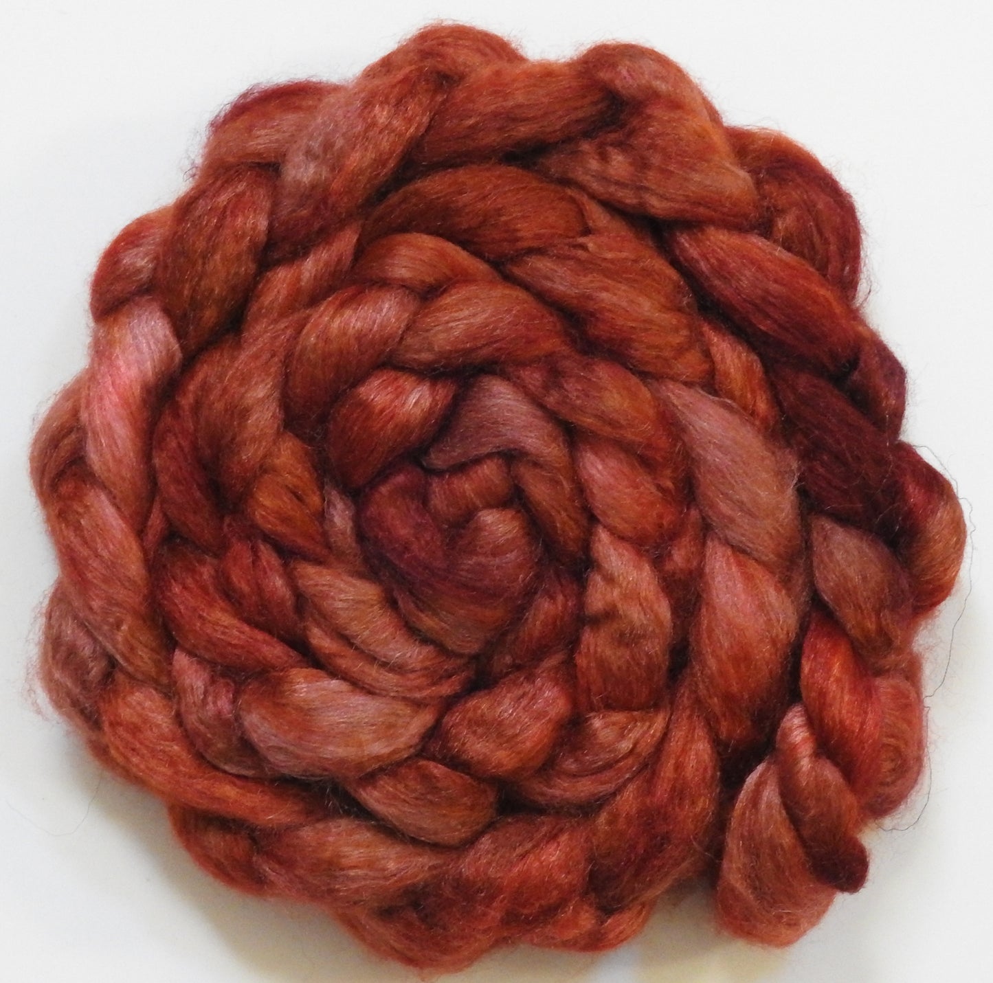 Henna -(2 oz) Merino/ Mongolian Cashmere/ Tussah Silk (50/25/25)