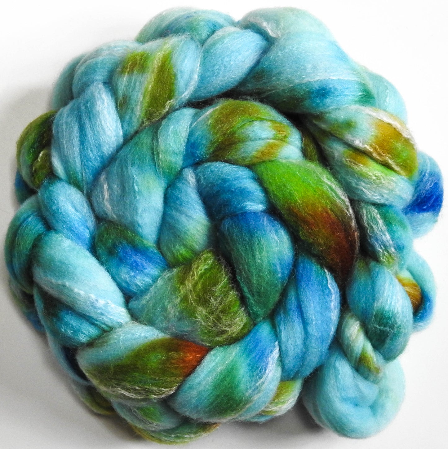 Tidepool (5.8 oz)- Targhee/silk/ bamboo (80/10/10)