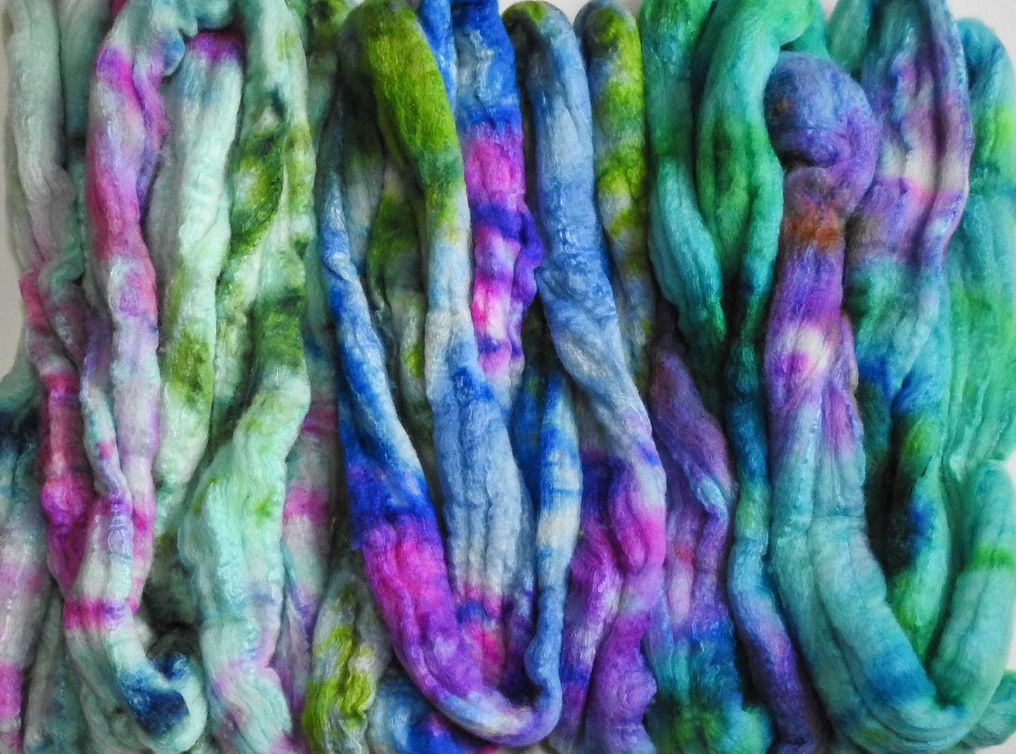 Just Ken - Gradient Braid Set -(5.9 oz).-BFL/tussah silk (75/25)