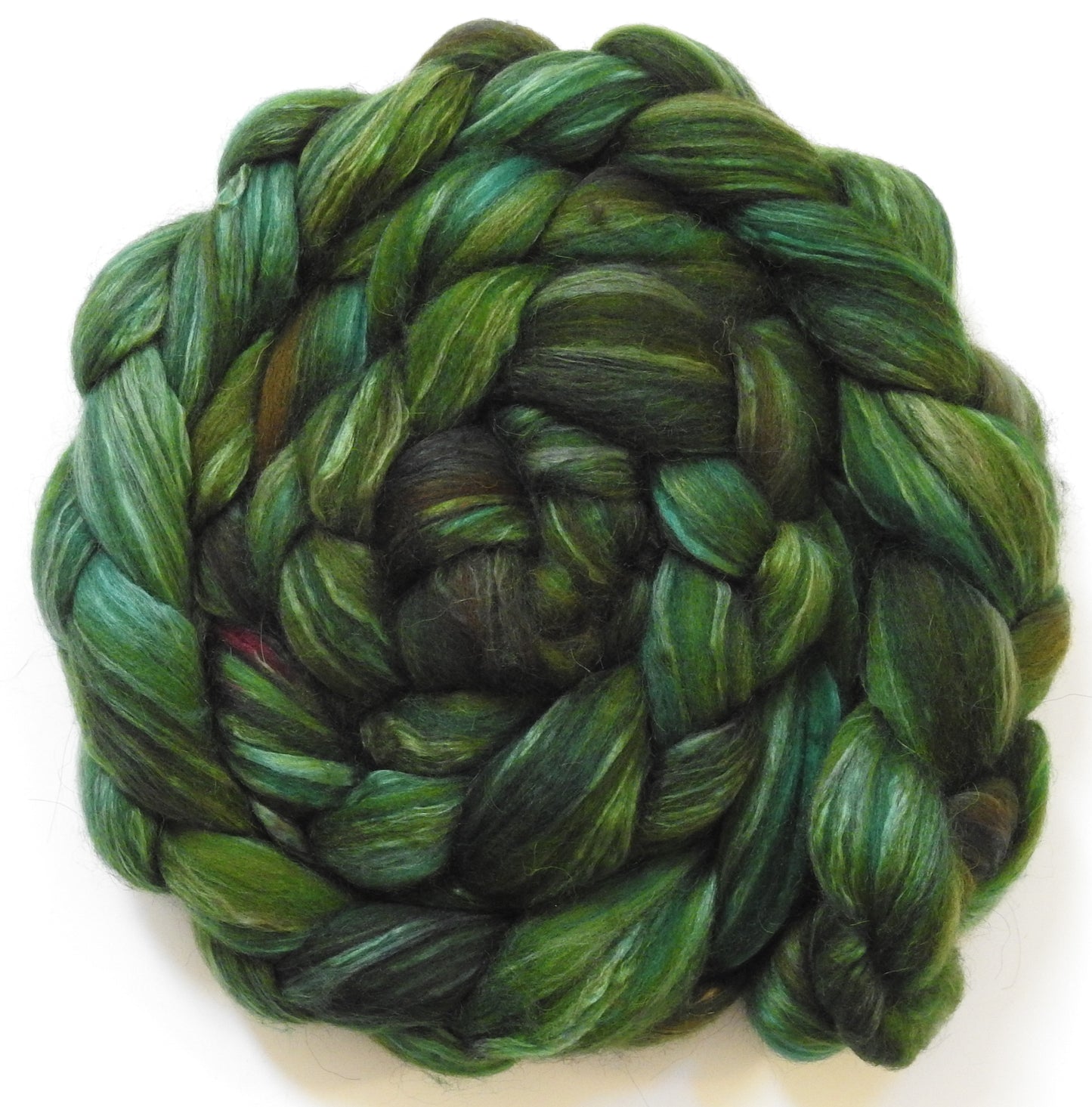 Broccoli (5.4 oz) - 18.5 mic merino/ camel/ Cashmere/ UK alpaca (40/20/20/20)
