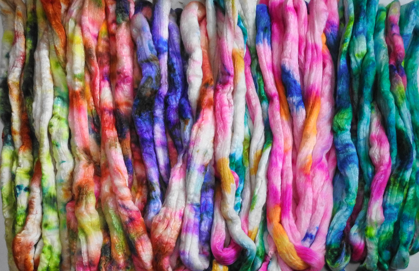 Dreamy- Gradient Braid Set -(5.7 oz).-Merino/ Mulberry silk (60/40)