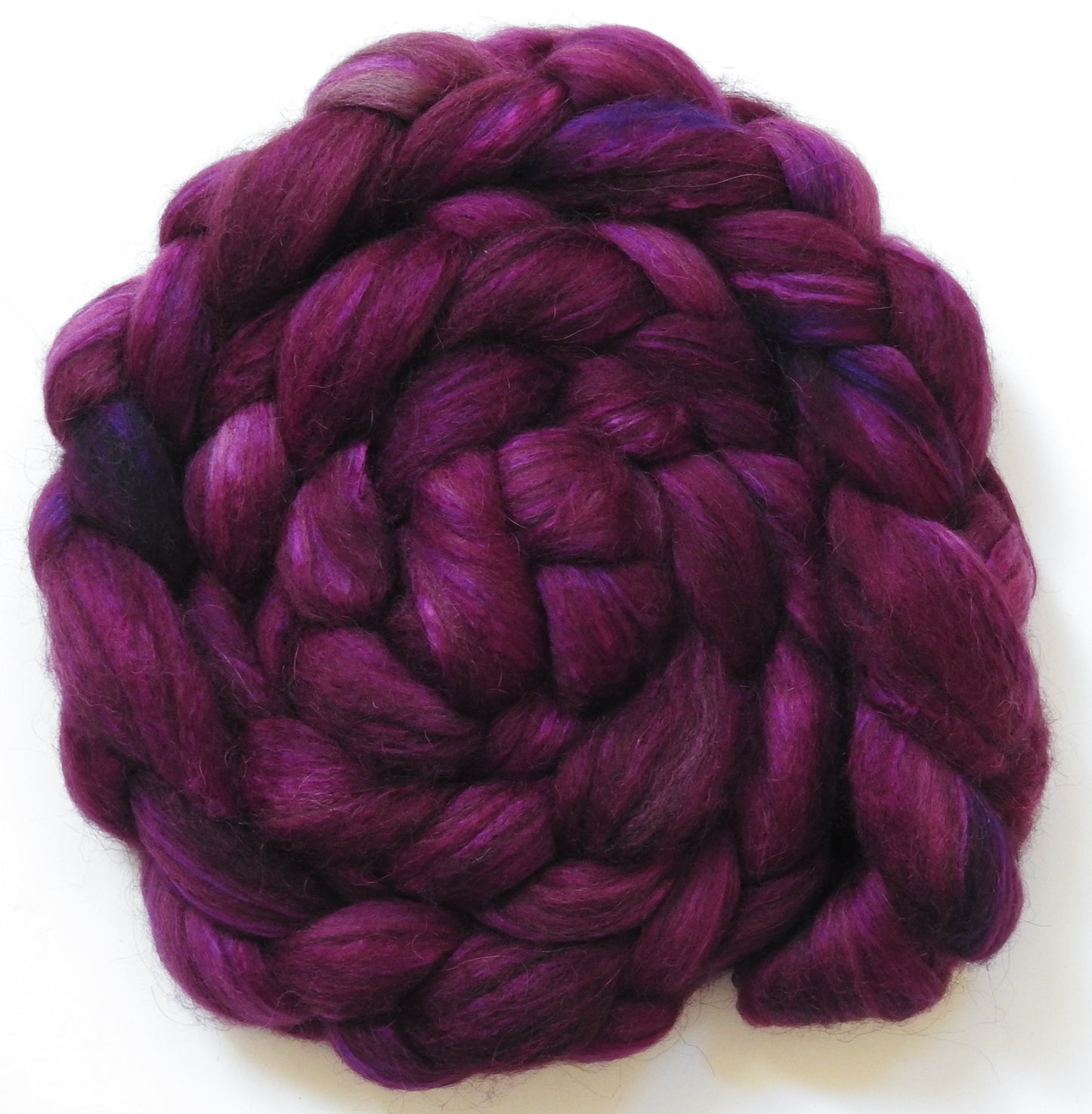 Mulberry (5.3 oz) - 18.5 mic merino/ camel/ Cashmere/ UK alpaca (40/20/20/20)
